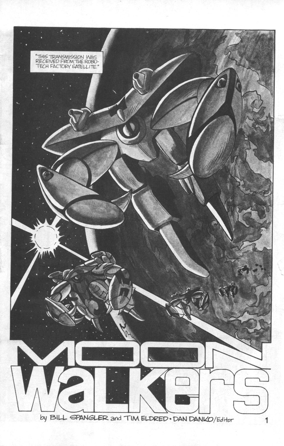 Read online Robotech: Invid War comic -  Issue #5 - 3