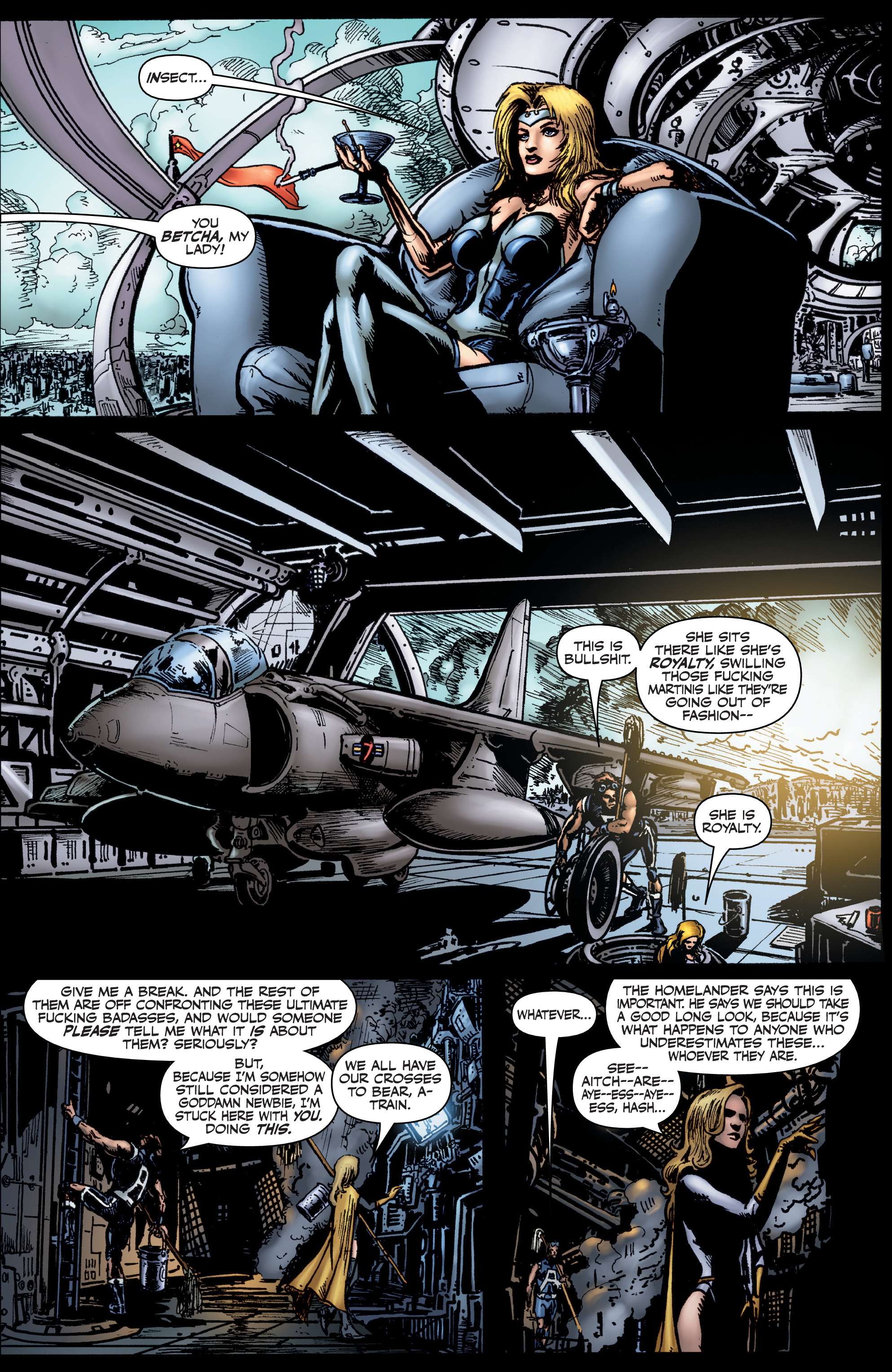 Read online The Boys Omnibus comic -  Issue # TPB 2 (Part 2) - 7