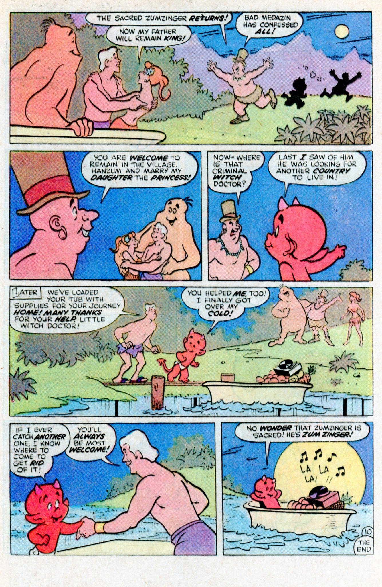 Read online Hot Stuff, the Little Devil comic -  Issue #172 - 16