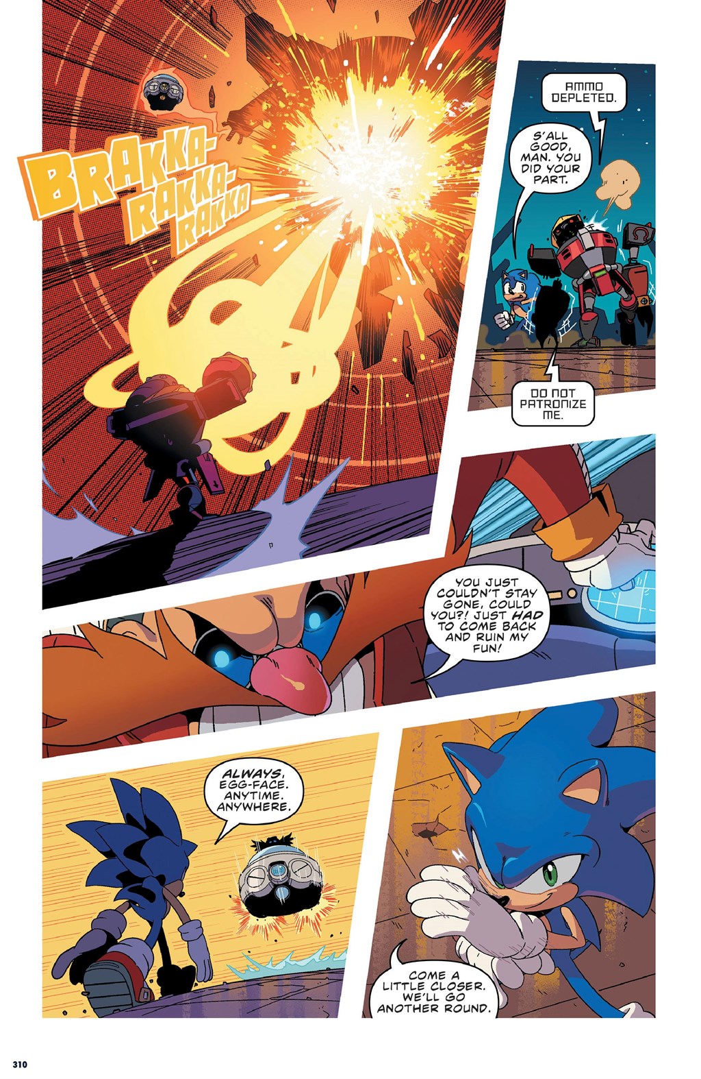 Read online Sonic the Hedgehog (2018) comic -  Issue # _The IDW Collection 3 (Part 3) - 113