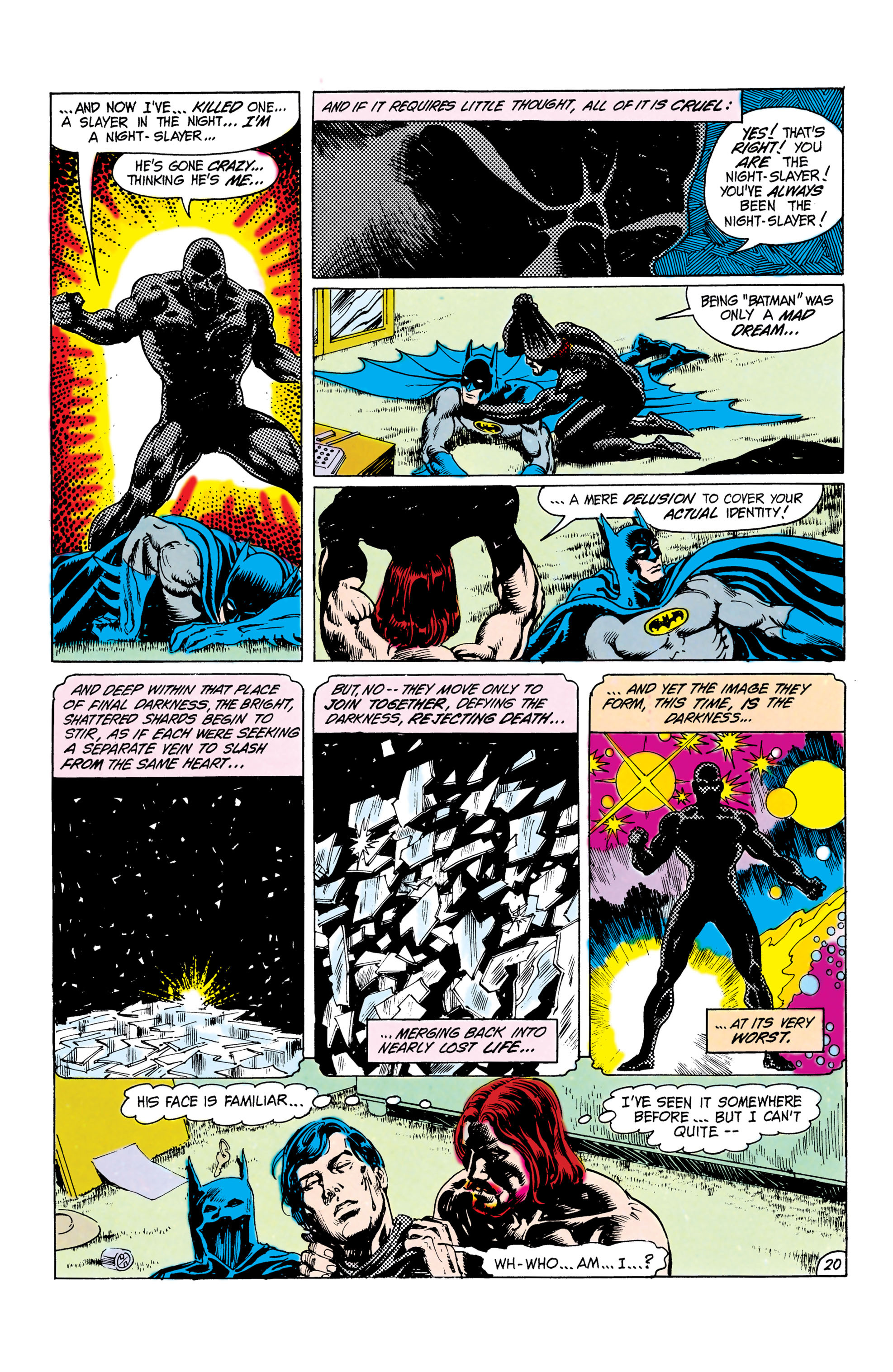 Read online Batman (1940) comic -  Issue #380 - 21