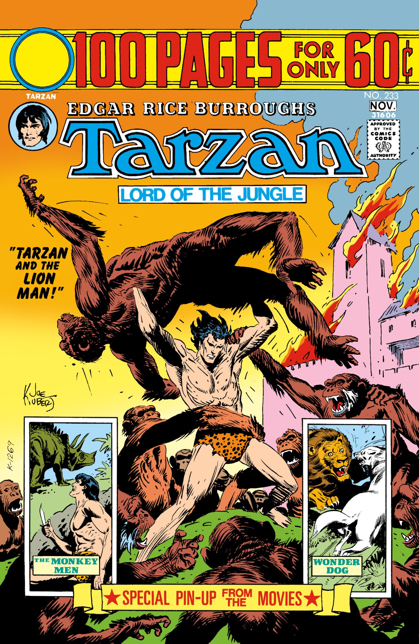 Read online Edgar Rice Burroughs' Tarzan The Joe Kubert Years comic -  Issue # TPB 3 (Part 2) - 40