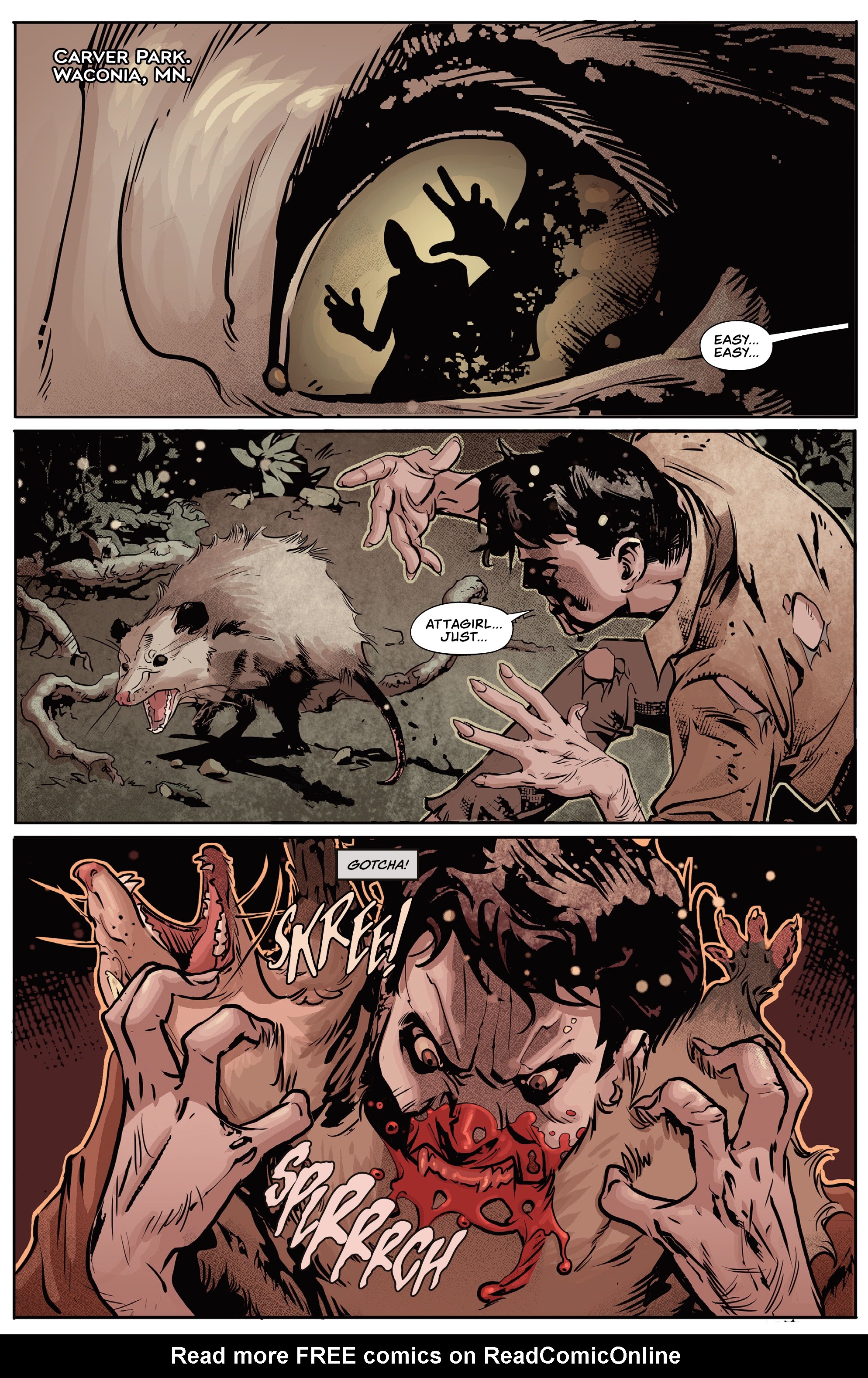 Read online Vampire: The Masquerade Winter's Teeth comic -  Issue #6 - 24