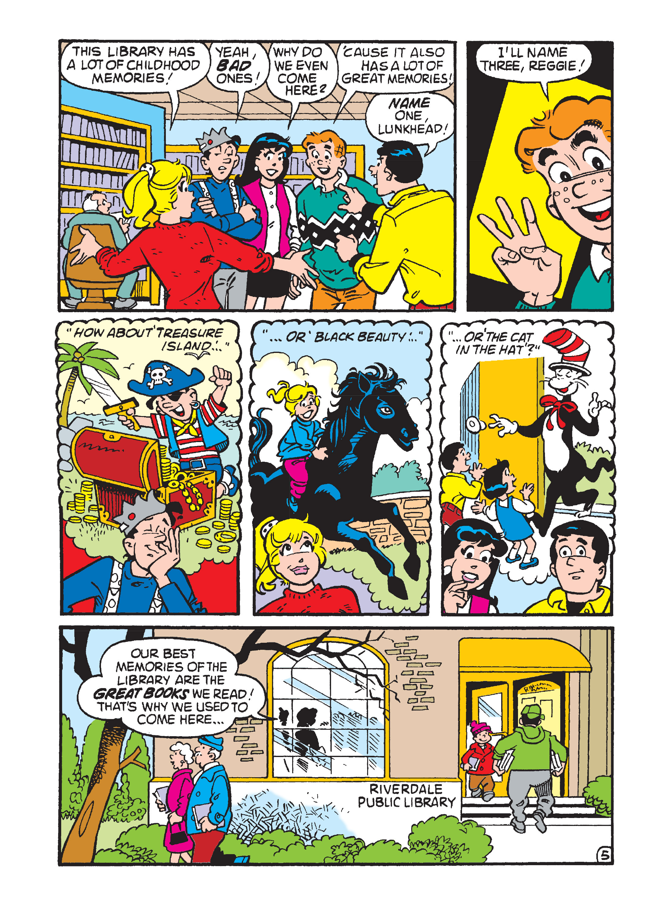 Read online World of Archie Double Digest comic -  Issue #45 - 104