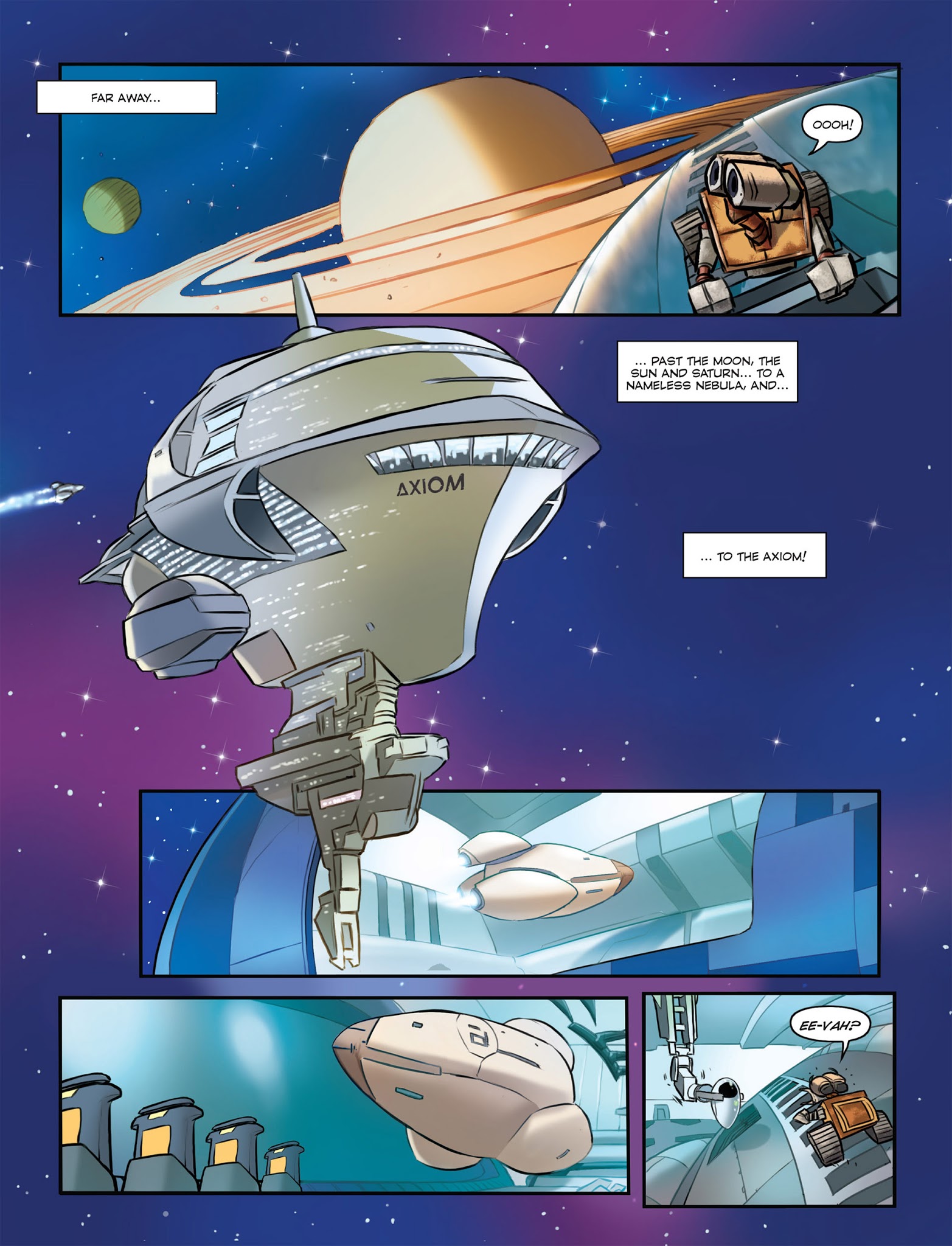 Read online WALL-E comic -  Issue # Full - 17