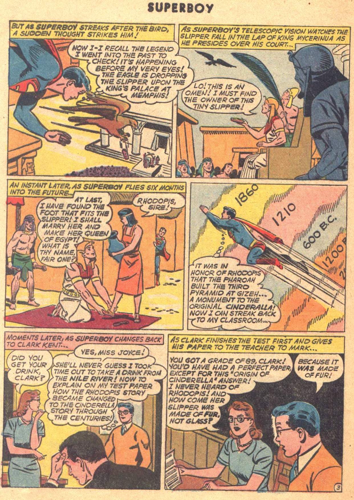 Read online Superboy (1949) comic -  Issue #89 - 14