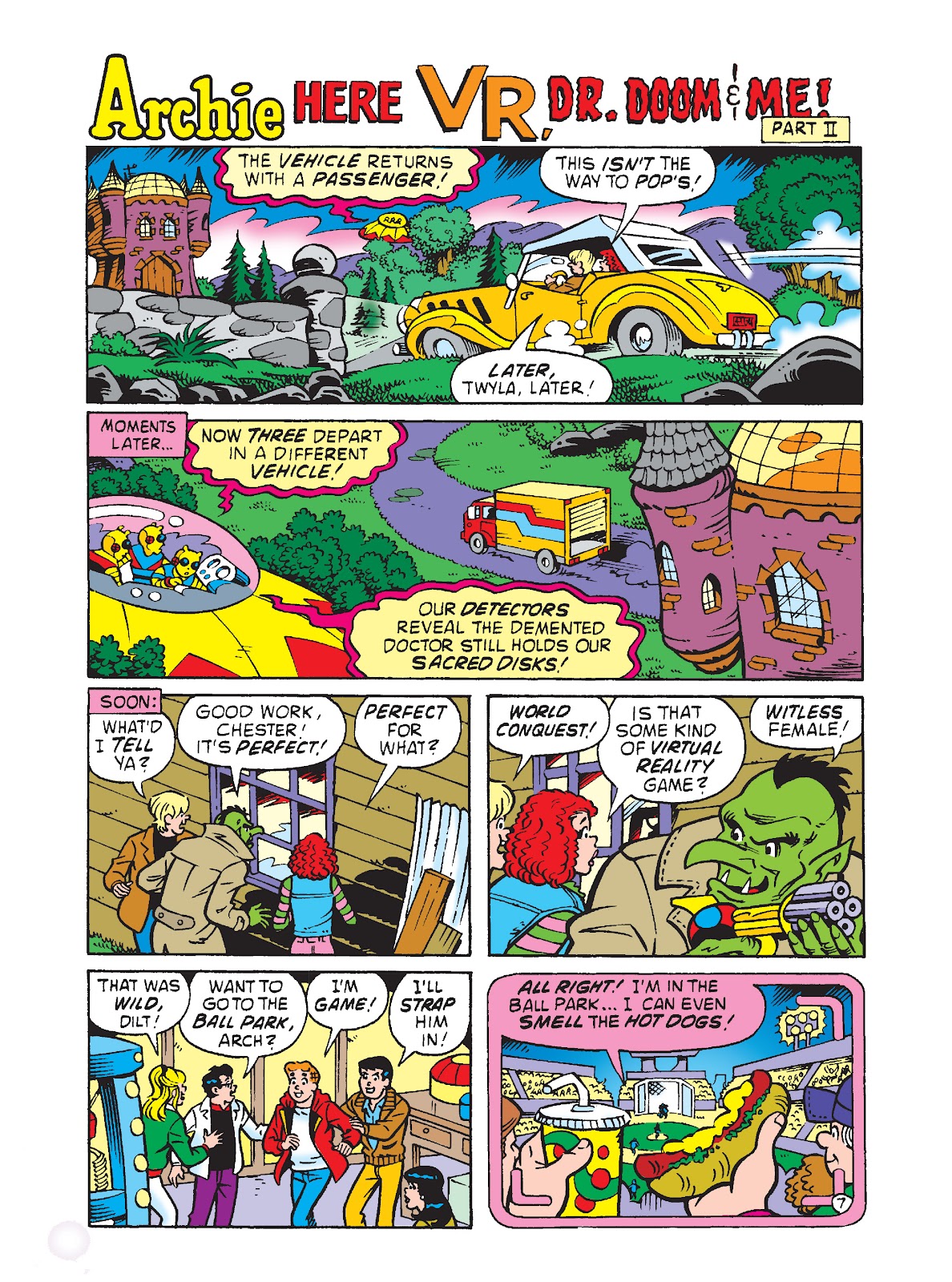 World of Archie Double Digest issue 17 - Page 75