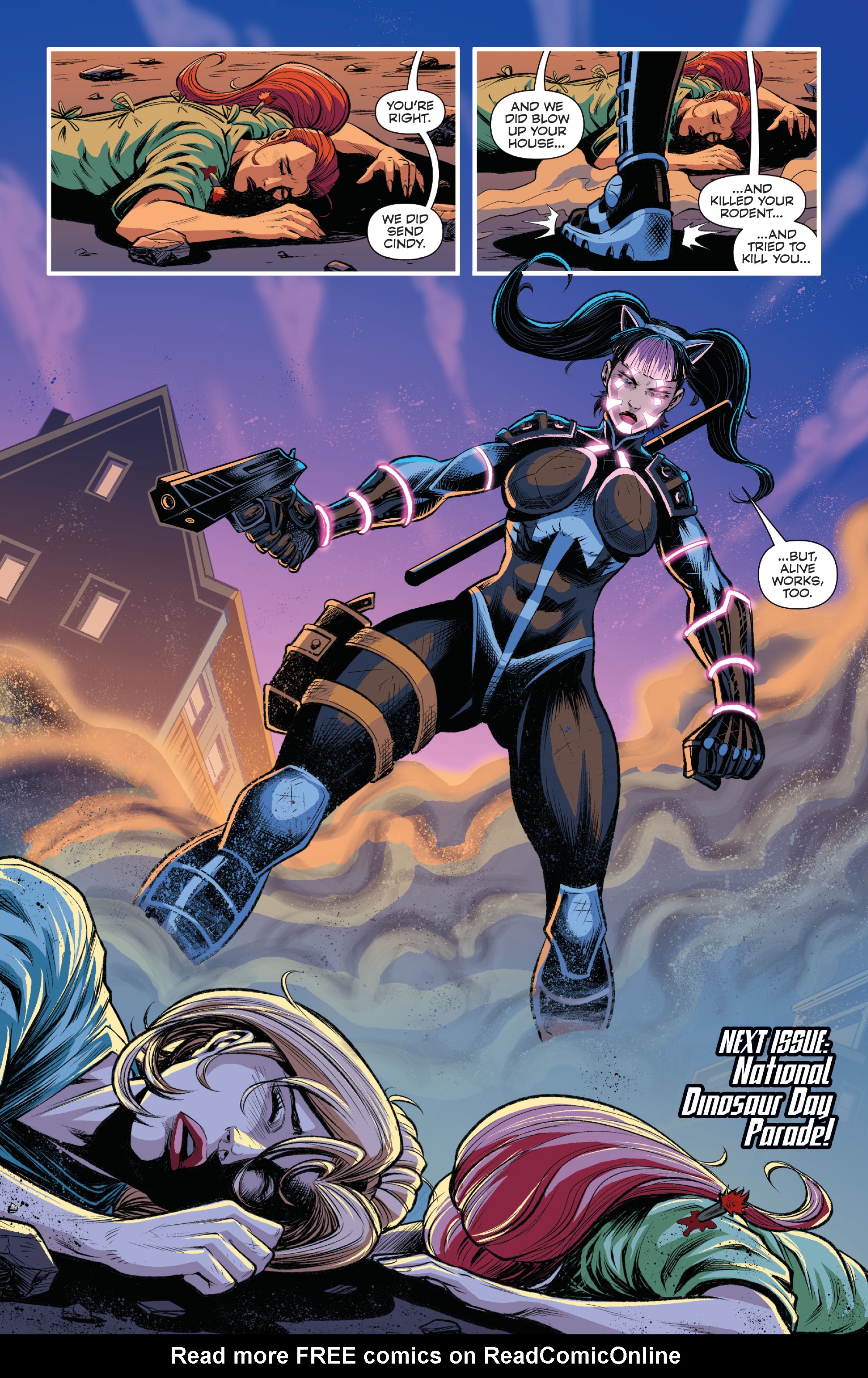 Read online Cinderella vs The Queen of Hearts comic -  Issue #2 - 34