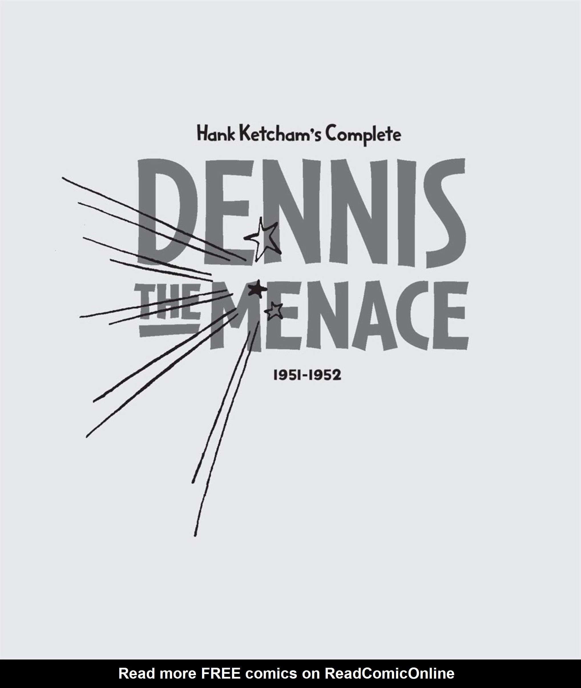 Read online Hank Ketcham's Complete Dennis the Menace comic -  Issue # TPB 1 (Part 1) - 25