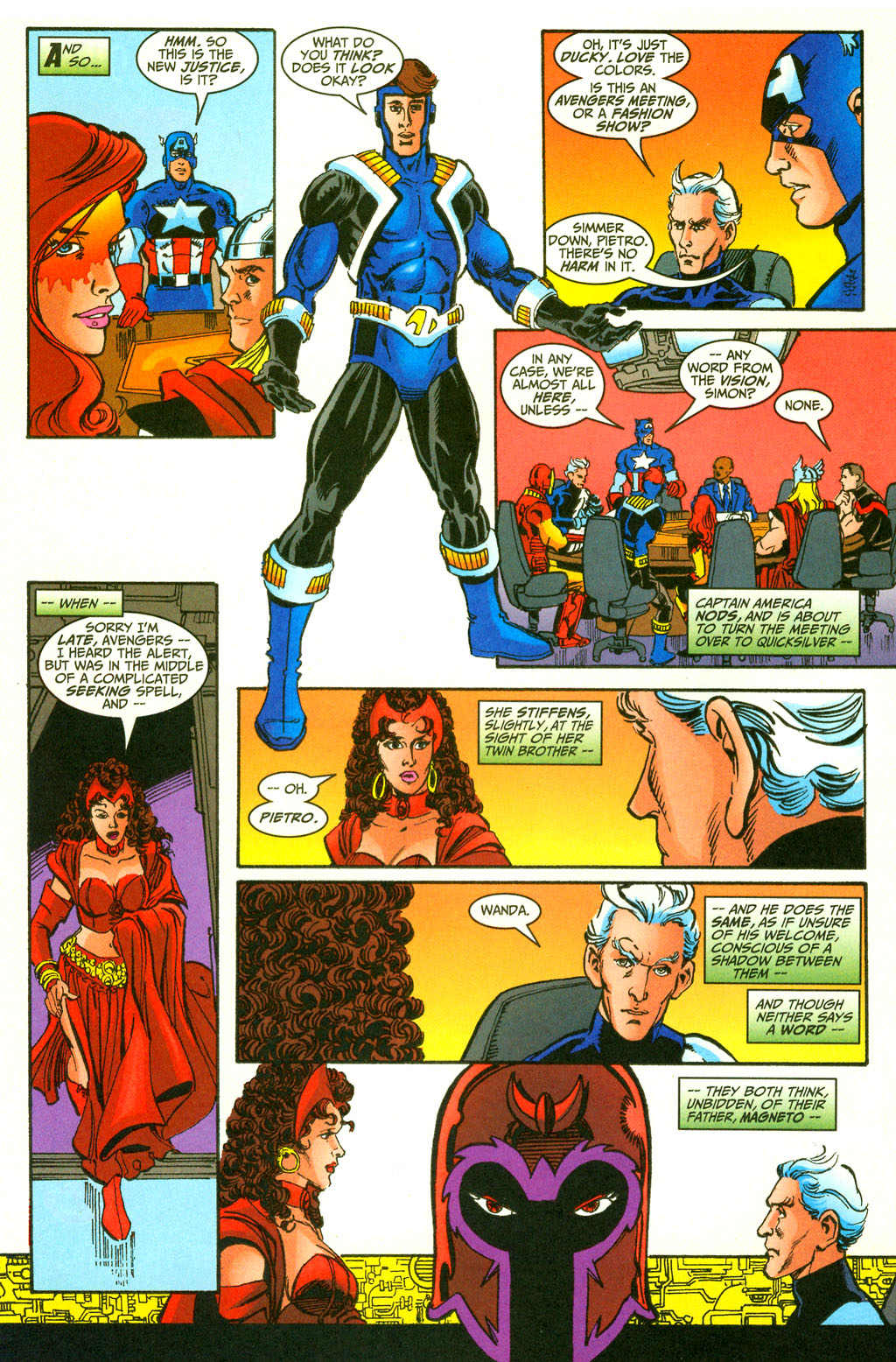 Read online The Avengers (1963) comic -  Issue #439 - 11