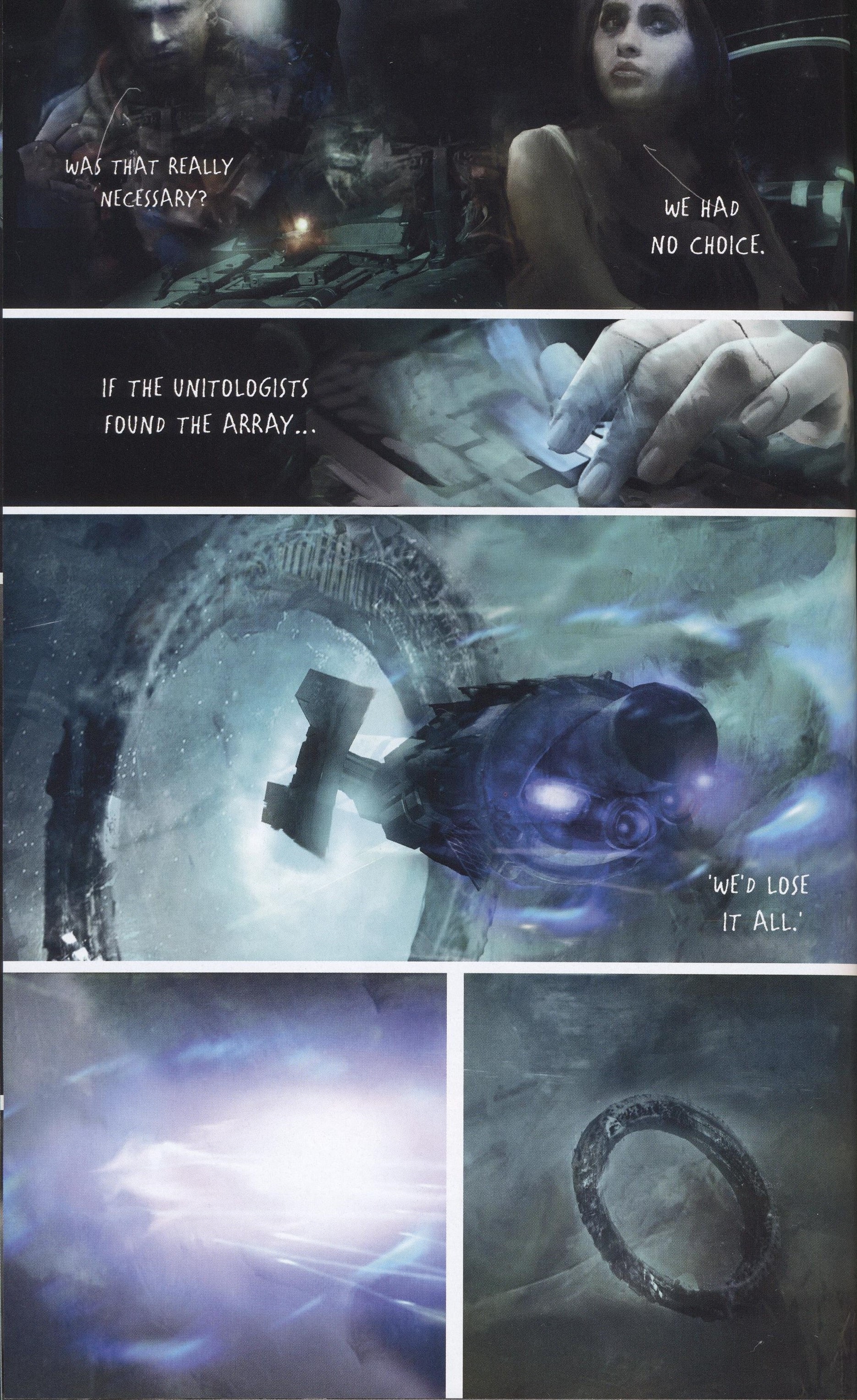 Read online Dead Space: Liberation comic -  Issue # Full - 57