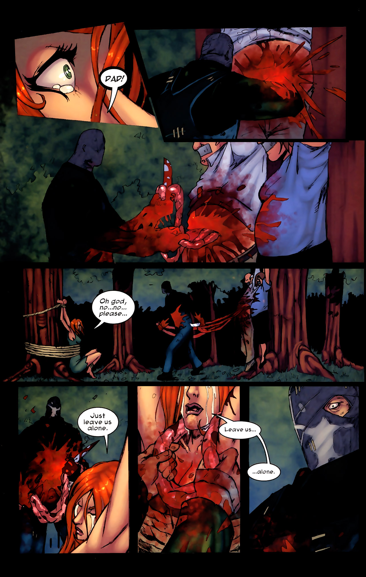 Read online Gauze comic -  Issue #1 - 6