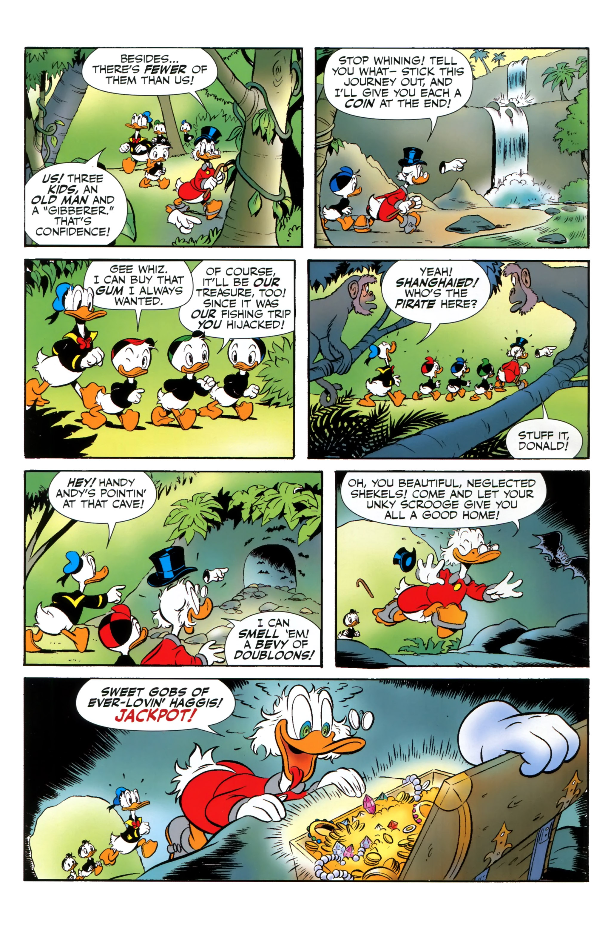 Read online Uncle Scrooge (2015) comic -  Issue #2 - 11