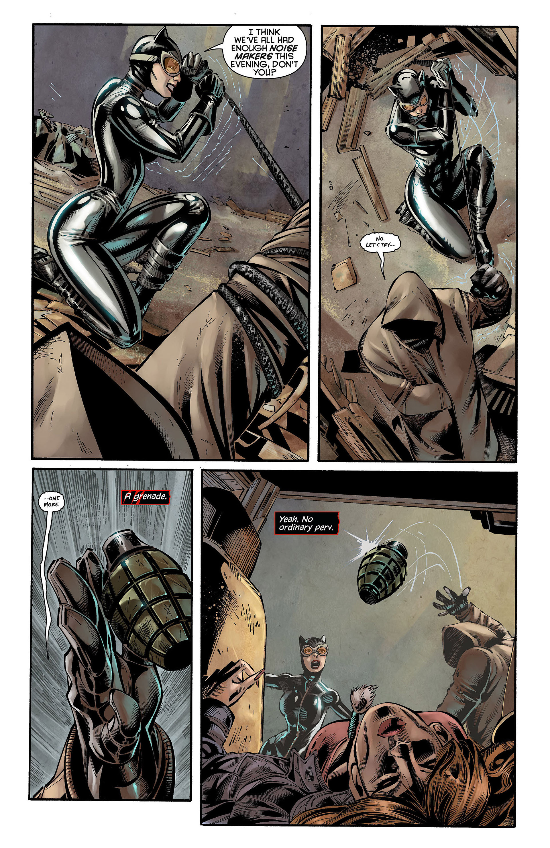 Read online Catwoman (2011) comic -  Issue #8 - 15
