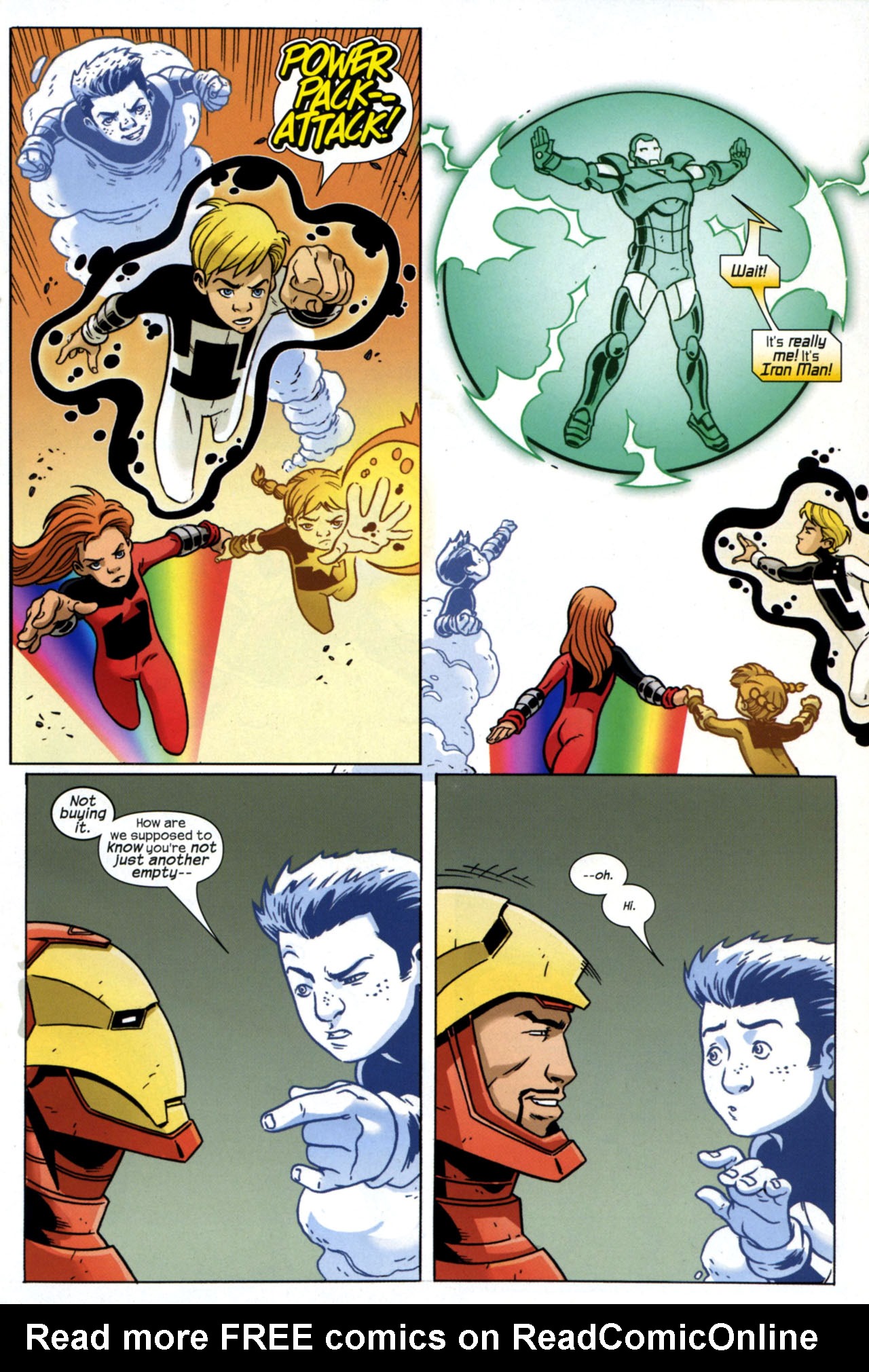 Read online Iron Man and Power Pack comic -  Issue #3 - 19