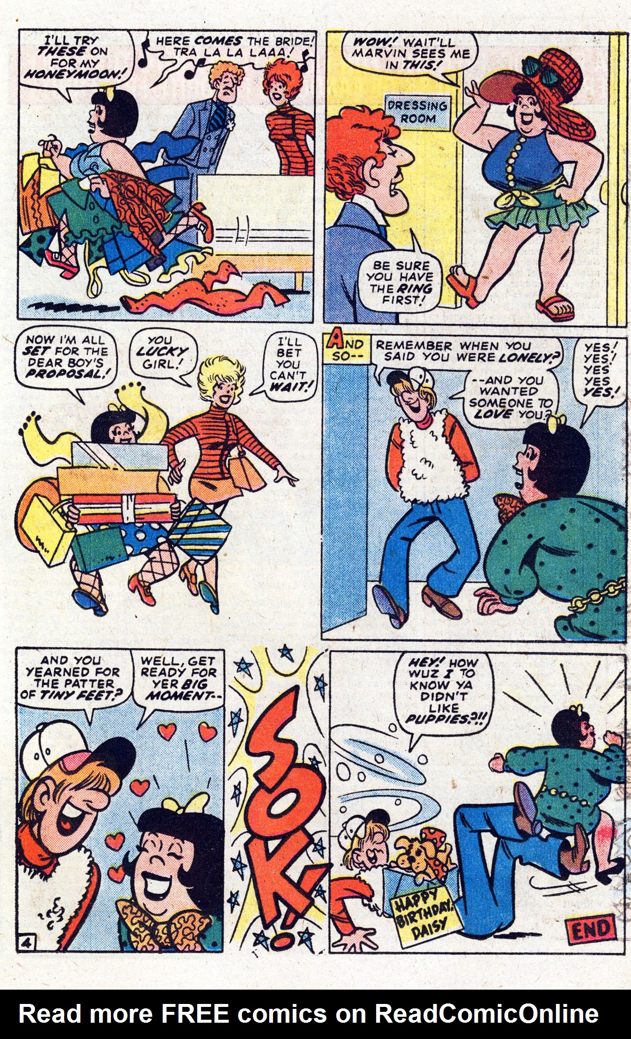 Read online Millie the Model comic -  Issue # Annual 12 - 13