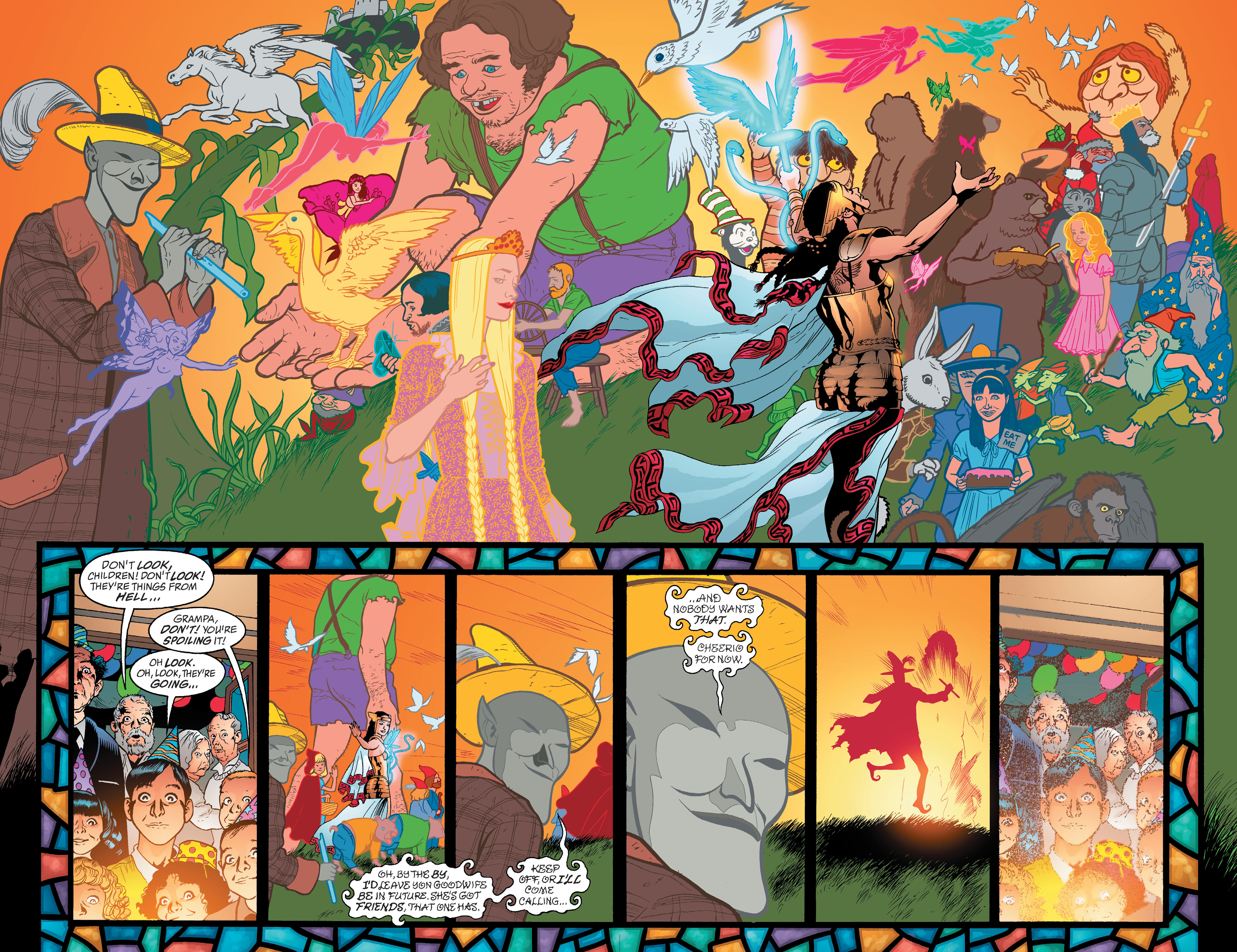 Read online Promethea comic -  Issue # _Deluxe Edition 1 (Part 2) - 90