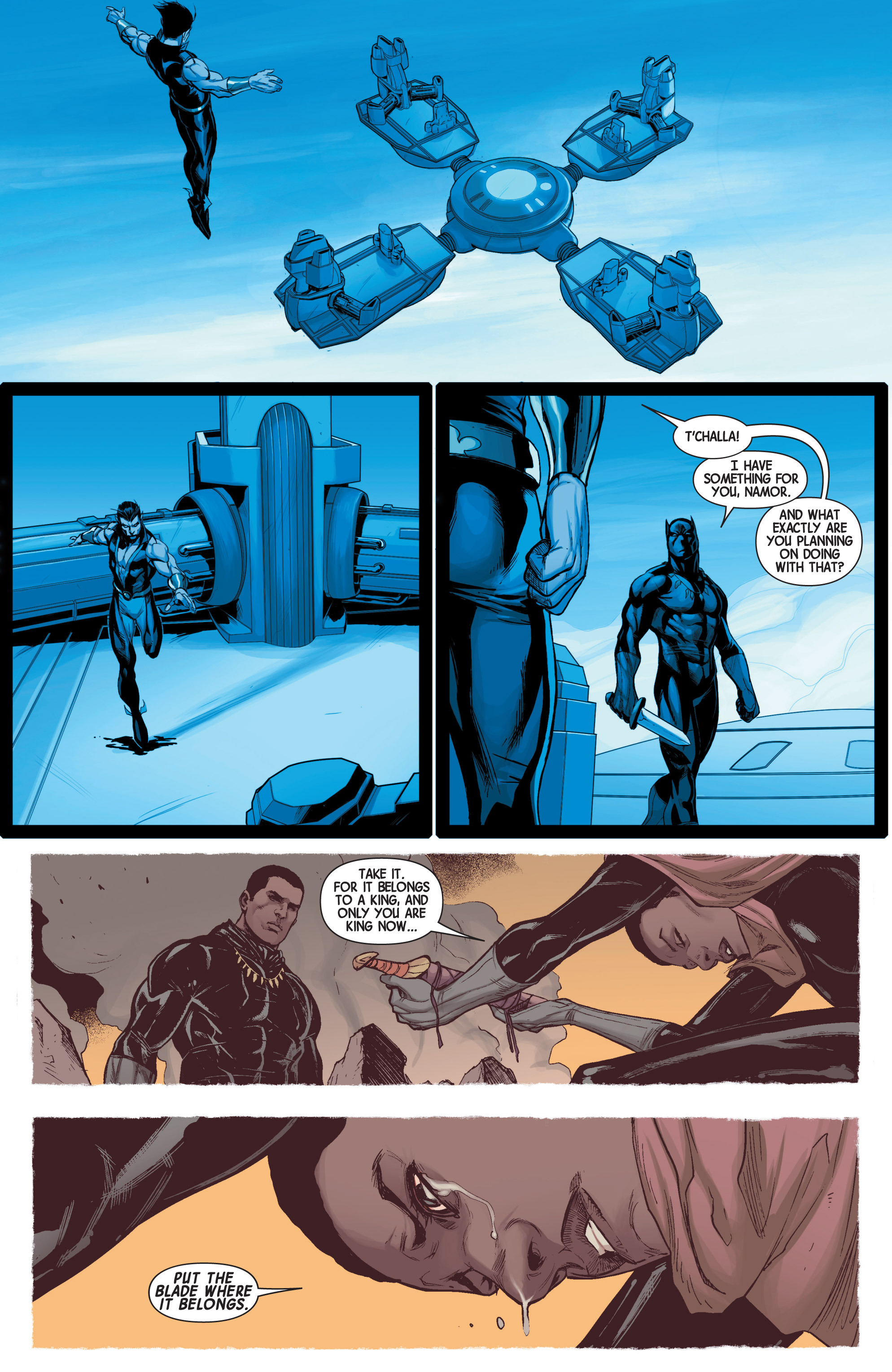 Read online Avengers by Jonathan Hickman Omnibus comic -  Issue # TPB 2 (Part 9) - 33