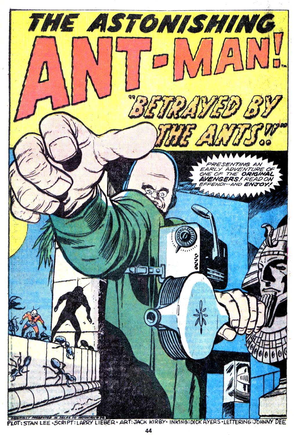 Read online The Avengers (1963) comic -  Issue #135b - 46