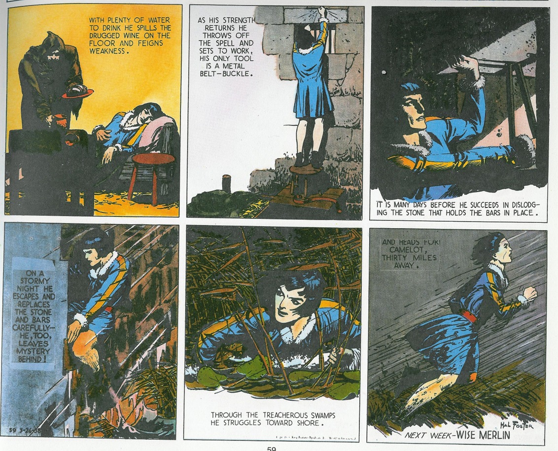 Read online Prince Valiant comic -  Issue # TPB 1 (Part 2) - 19