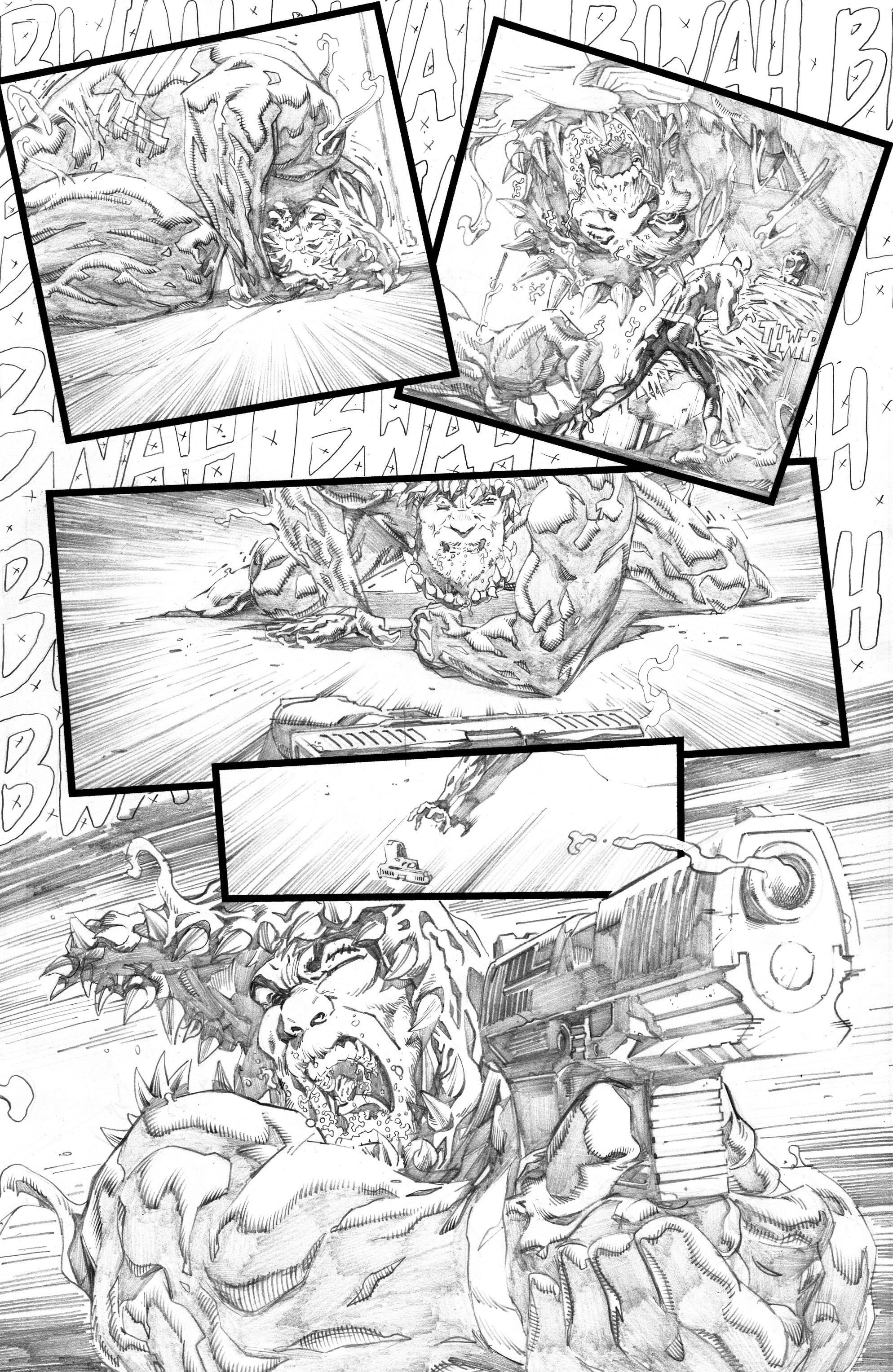 Read online Absolute Carnage comic -  Issue # _Director's Cut (Part 3) - 73
