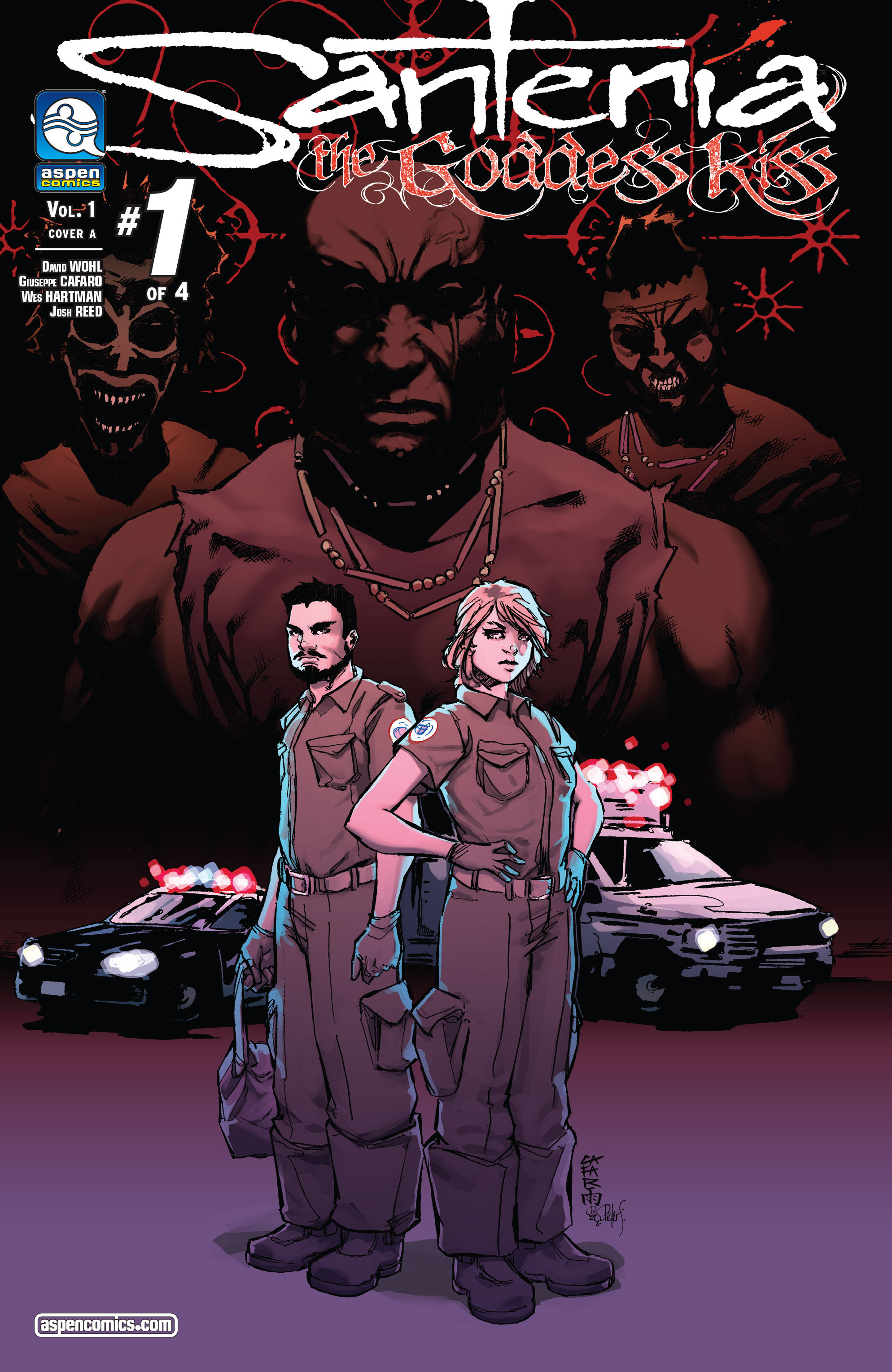 Read online Santeria: The Goddess Kiss comic -  Issue #1 - 1
