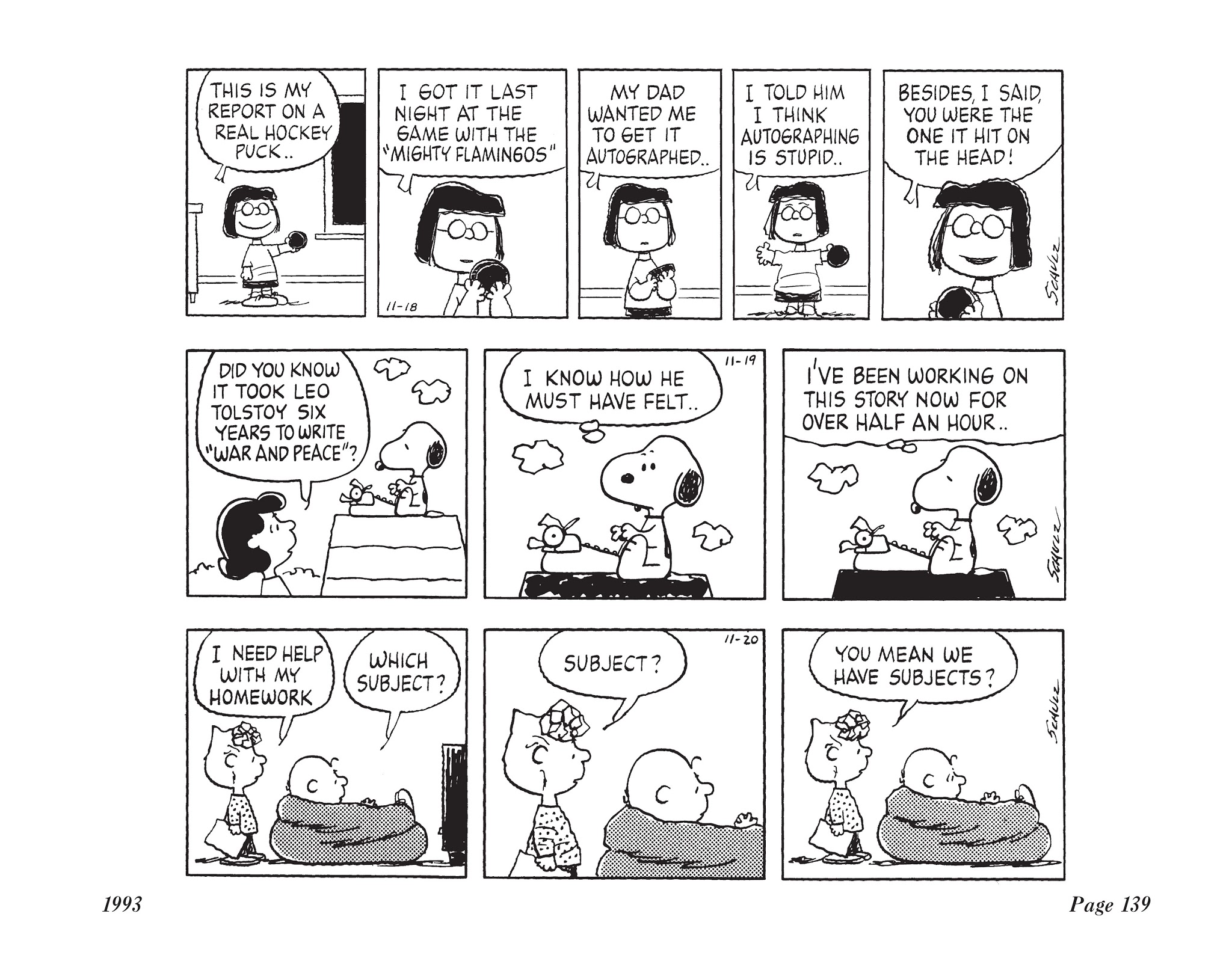 Read online The Complete Peanuts comic -  Issue # TPB 22 - 156