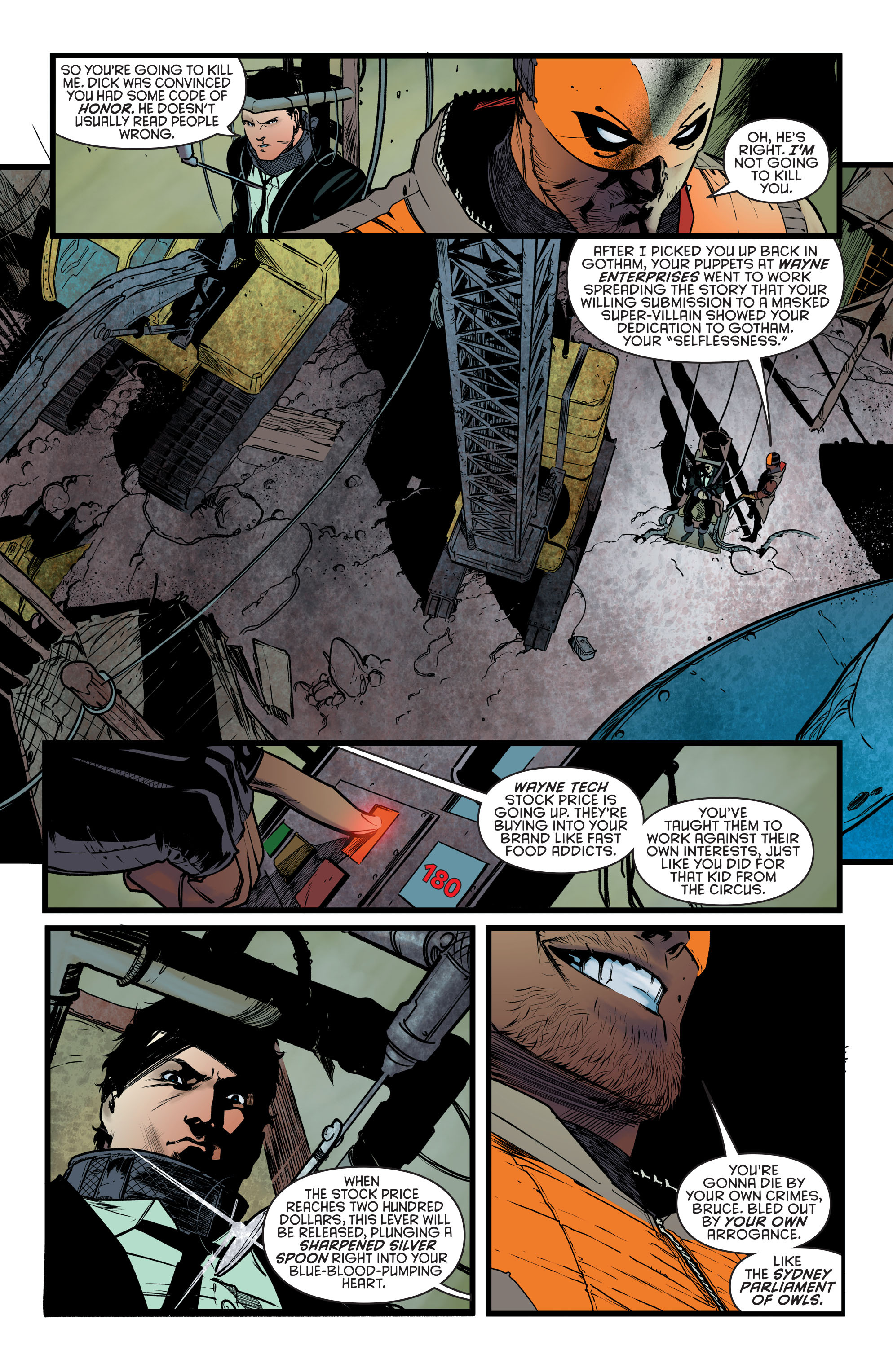 Read online Nightwing (2016) comic -  Issue #8 - 8