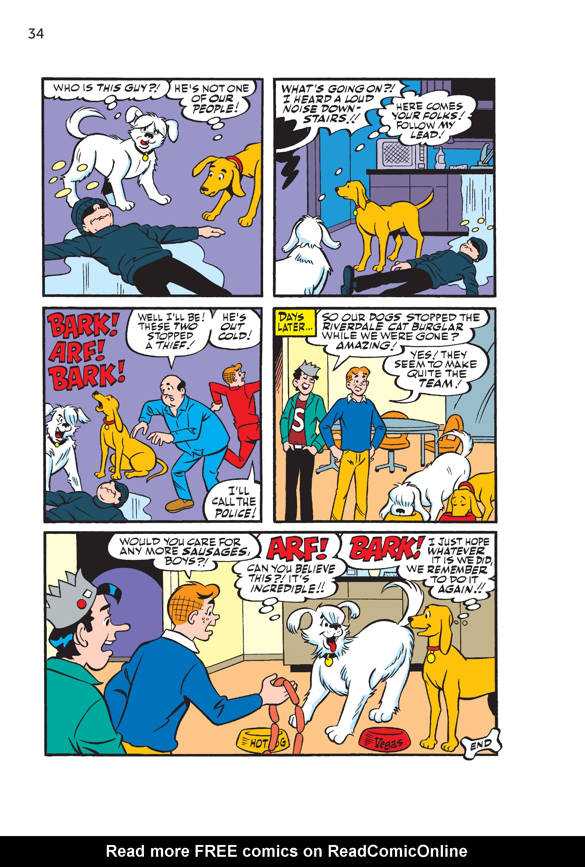 Read online Archie: Modern Classics comic -  Issue # TPB 3 (Part 1) - 36