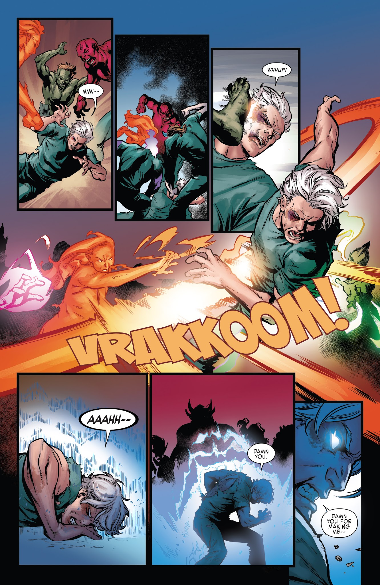 Read online X-Men: Blue comic -  Issue #27 - 11