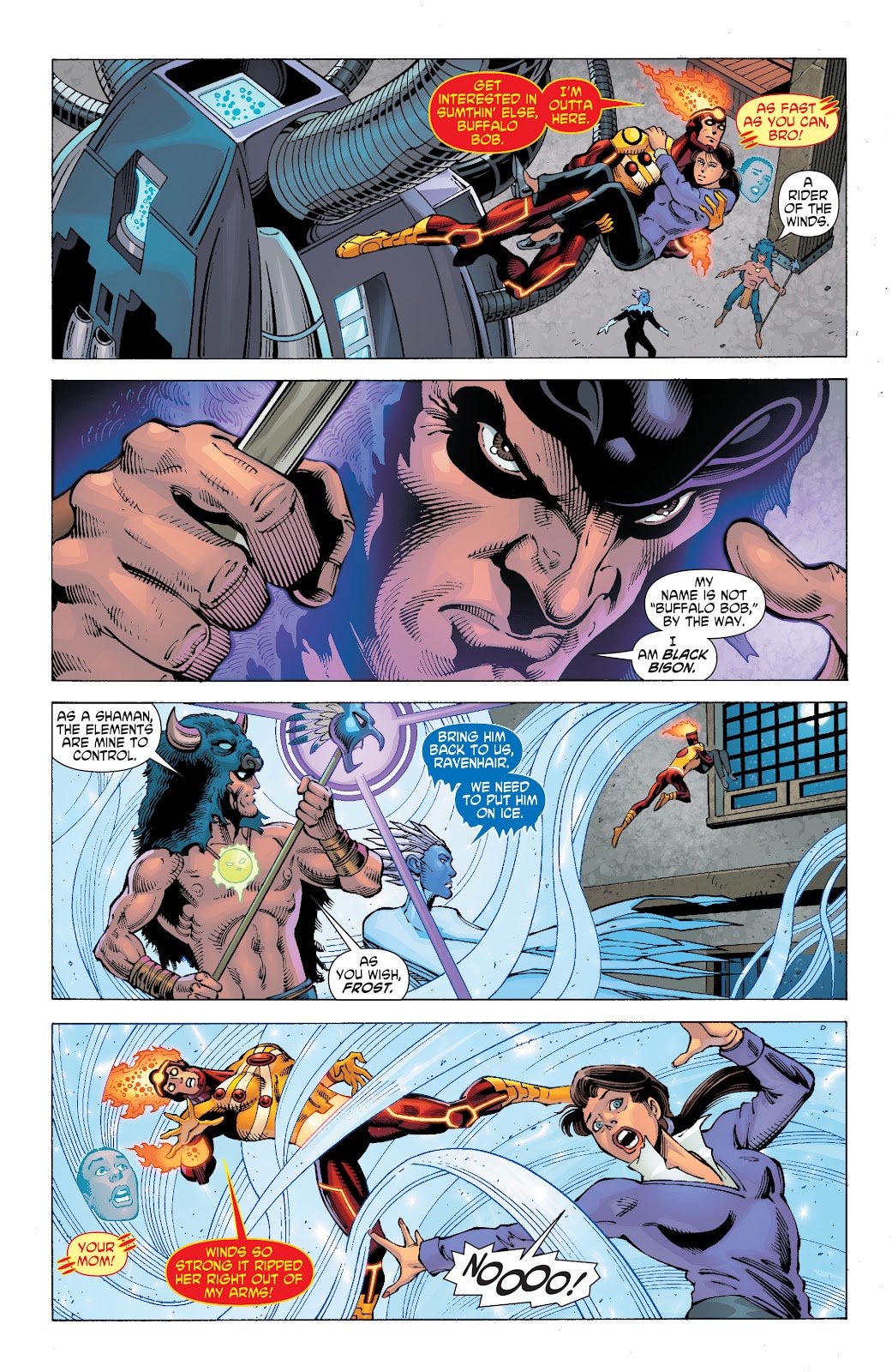 The Fury of Firestorm: The Nuclear Men issue 19 - Page 6