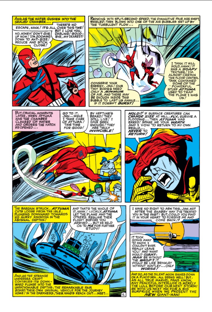 Read online Tales to Astonish (1959) comic -  Issue #64 - 13