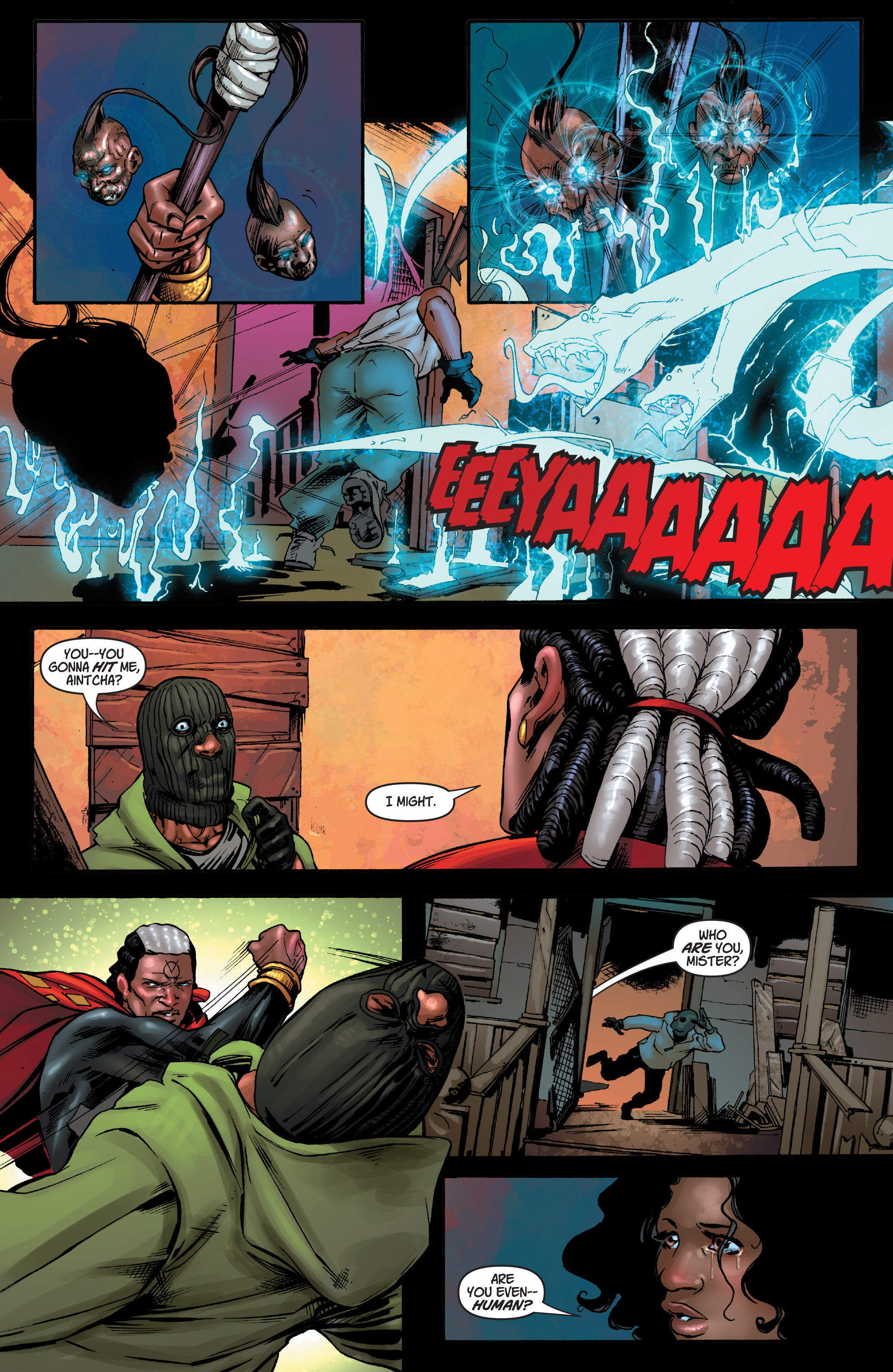 Read online Doctor Voodoo: Avenger of the Supernatural comic -  Issue # _TPB (Part 2) - 26