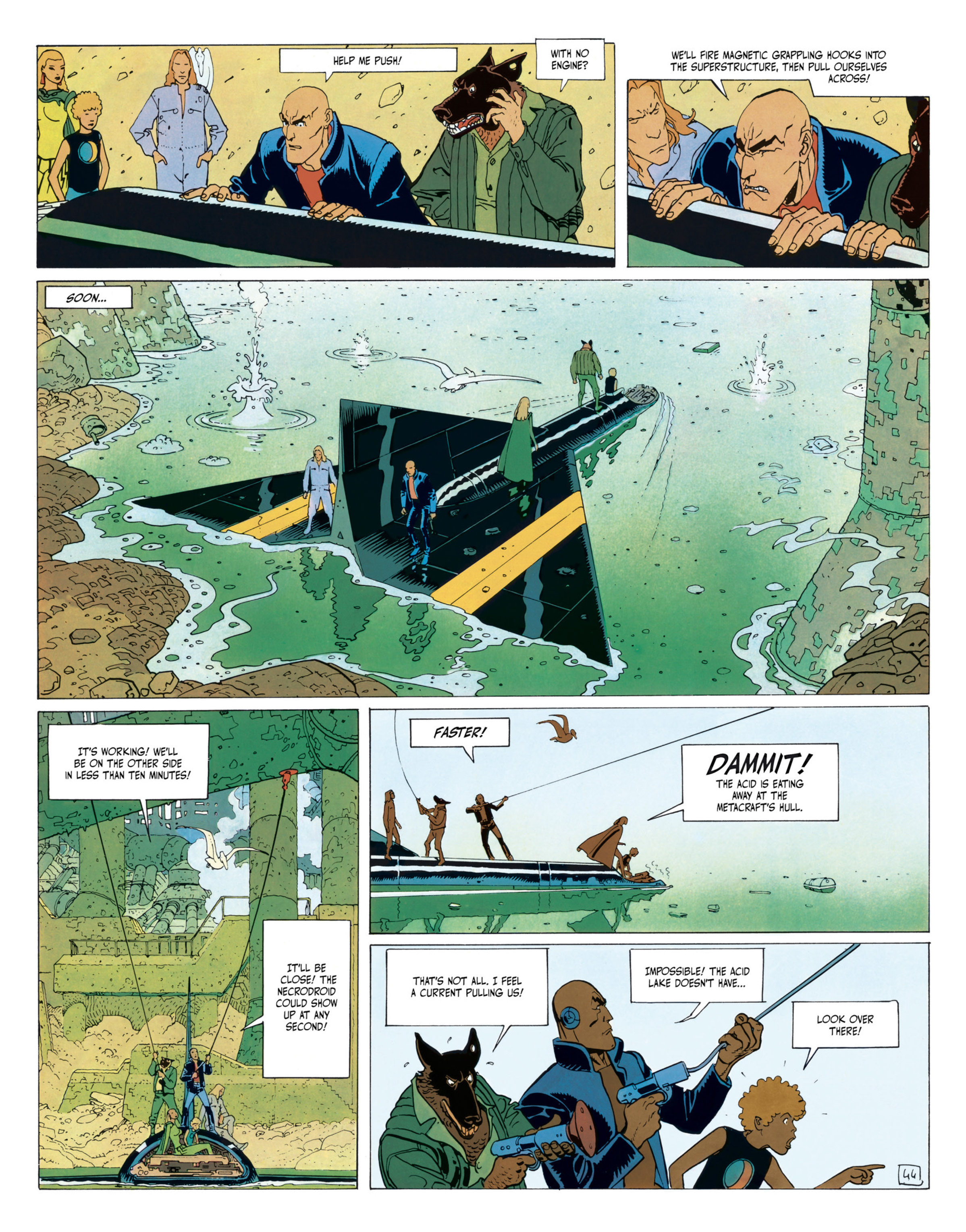 Read online The Incal comic -  Issue # TPB 2 - 47