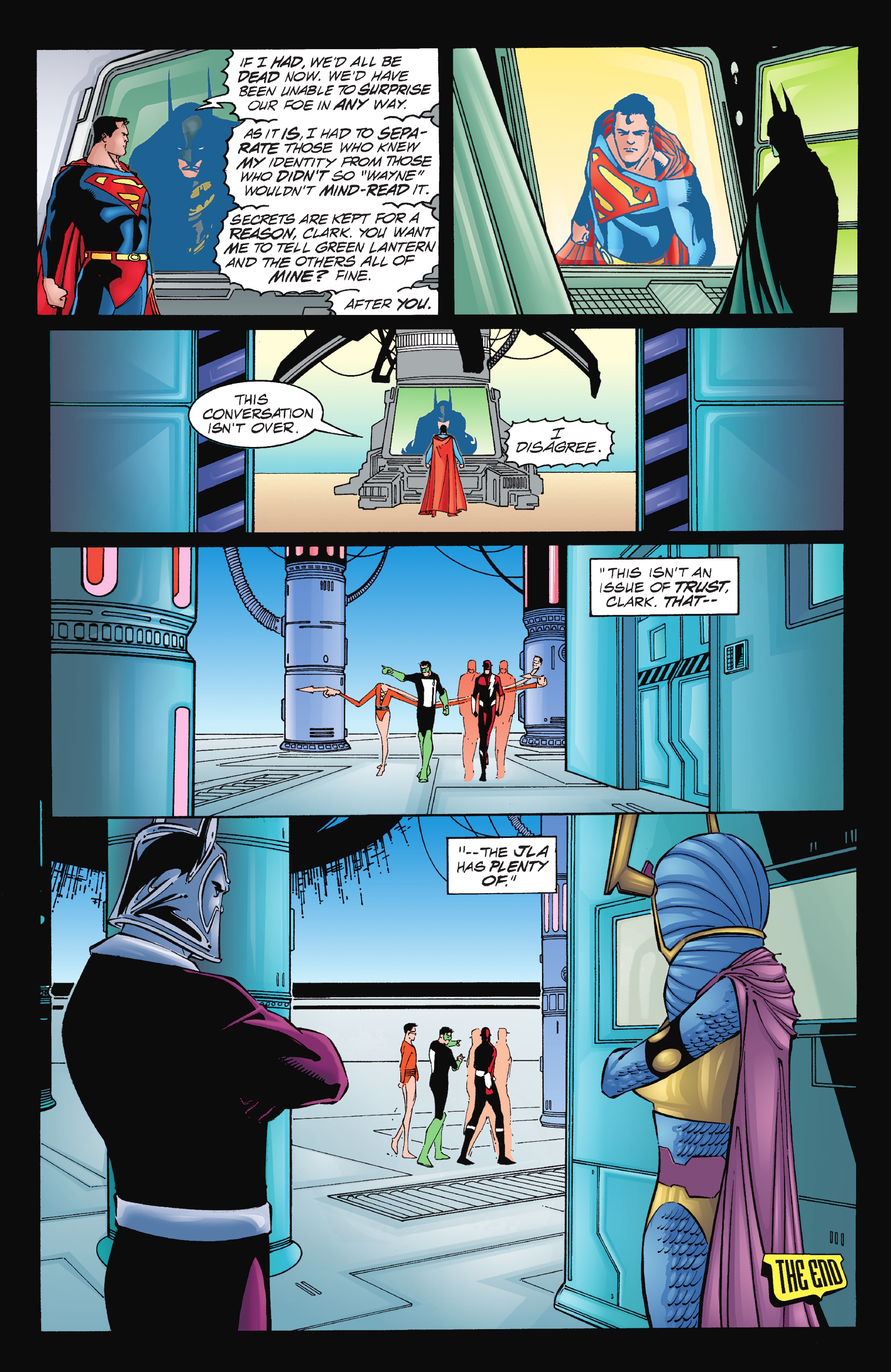 Read online JLA: The Tower of Babel: The Deluxe Edition comic -  Issue # TPB (Part 2) - 49