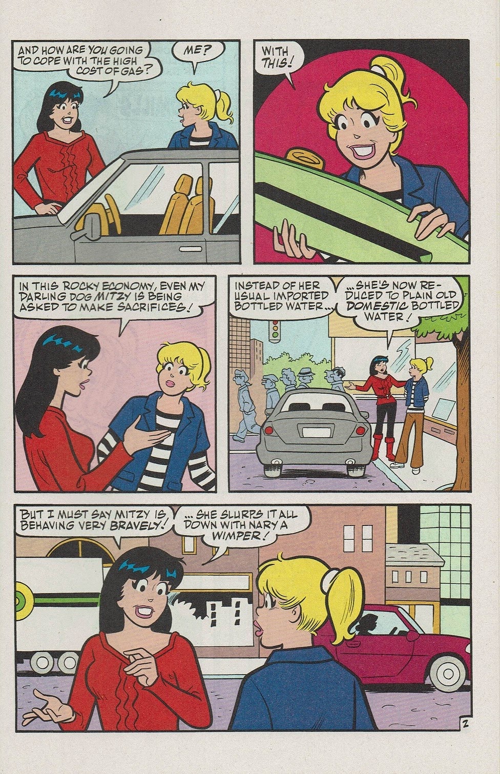 Read online Betty and Veronica (1987) comic -  Issue #240 - 29