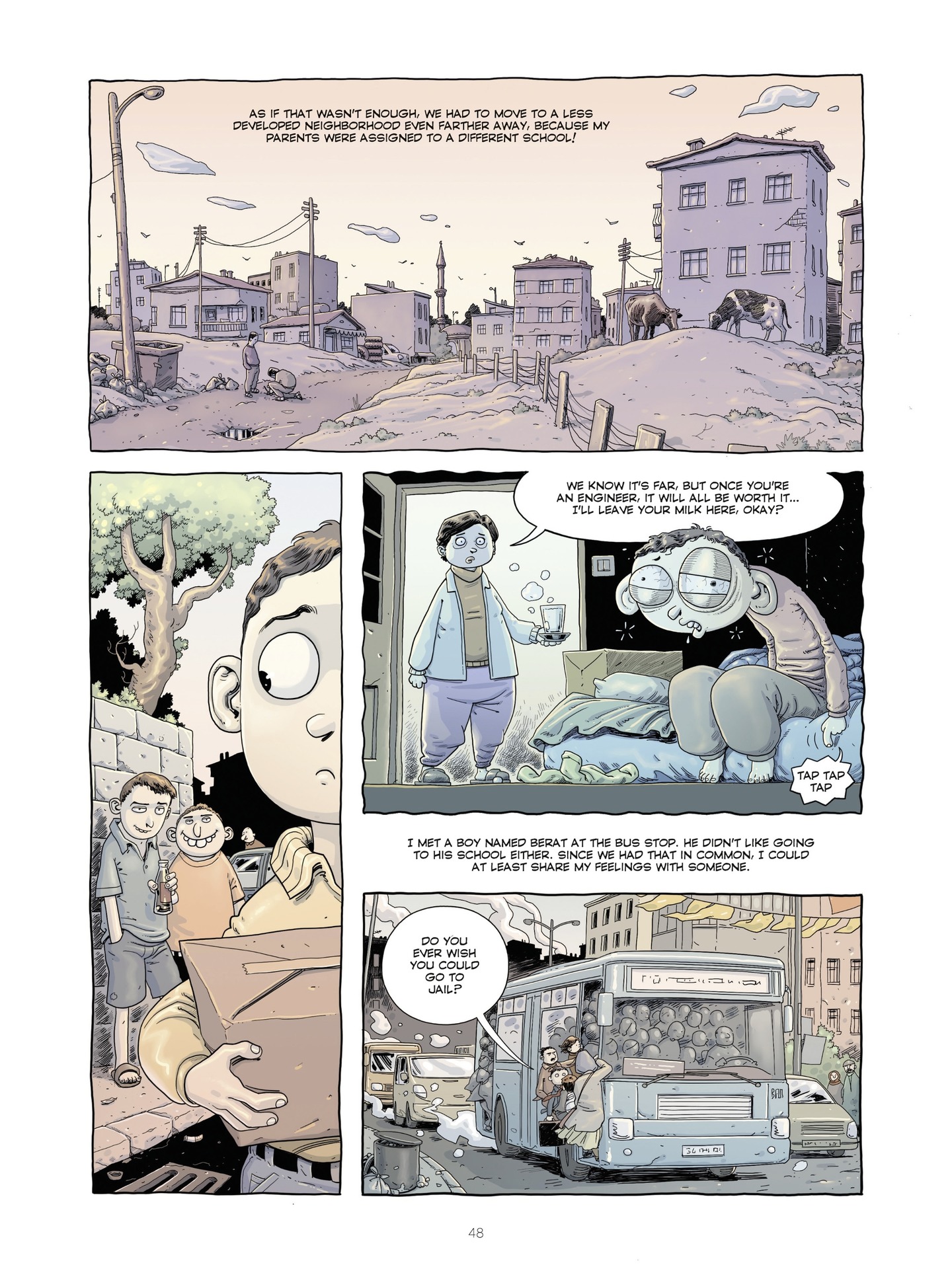 Read online Drawing On The Edge: Chronicles From Istanbul comic -  Issue # TPB (Part 1) - 46