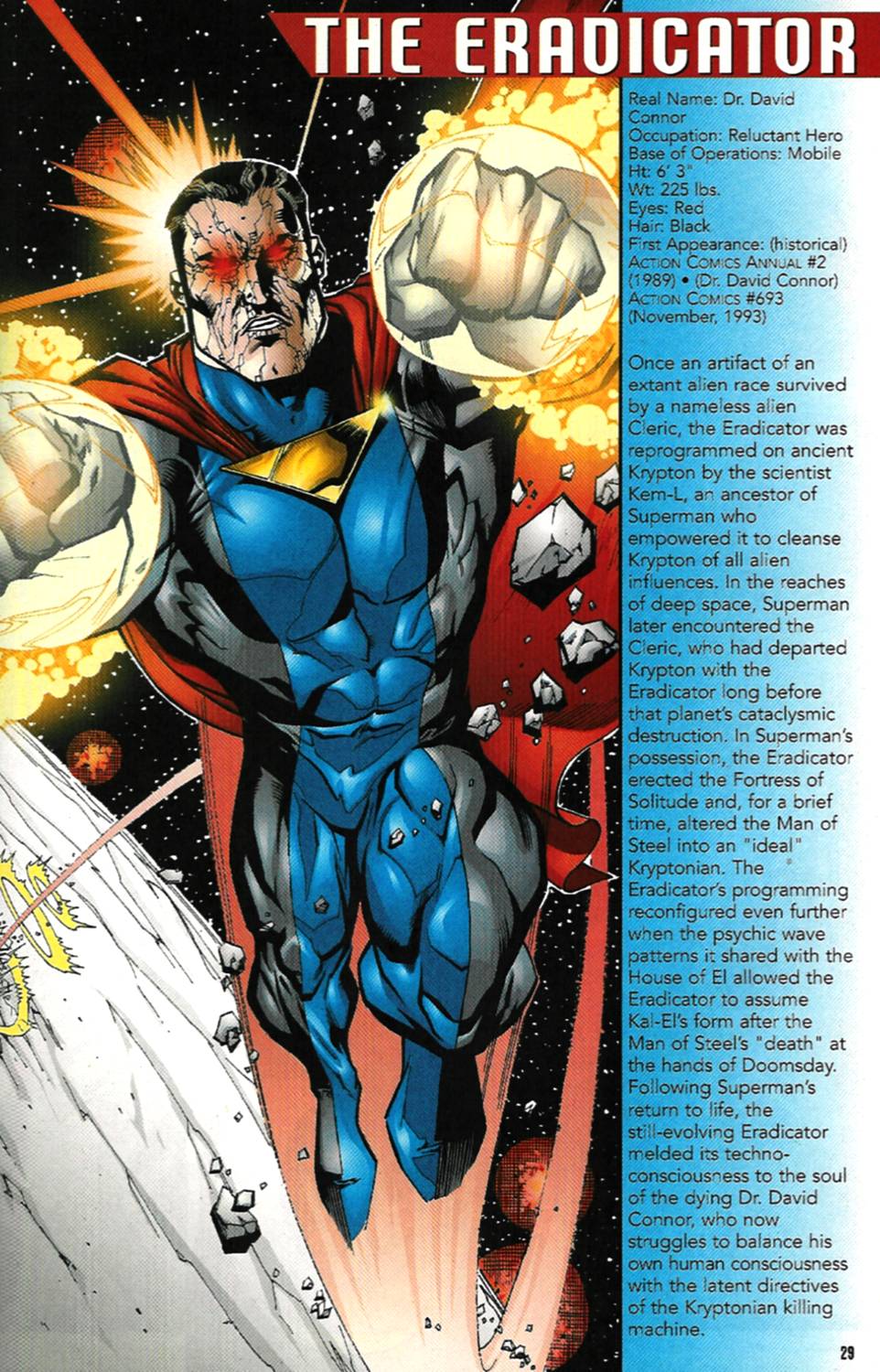Read online Superman Metropolis Secret Files comic -  Issue # Full - 23