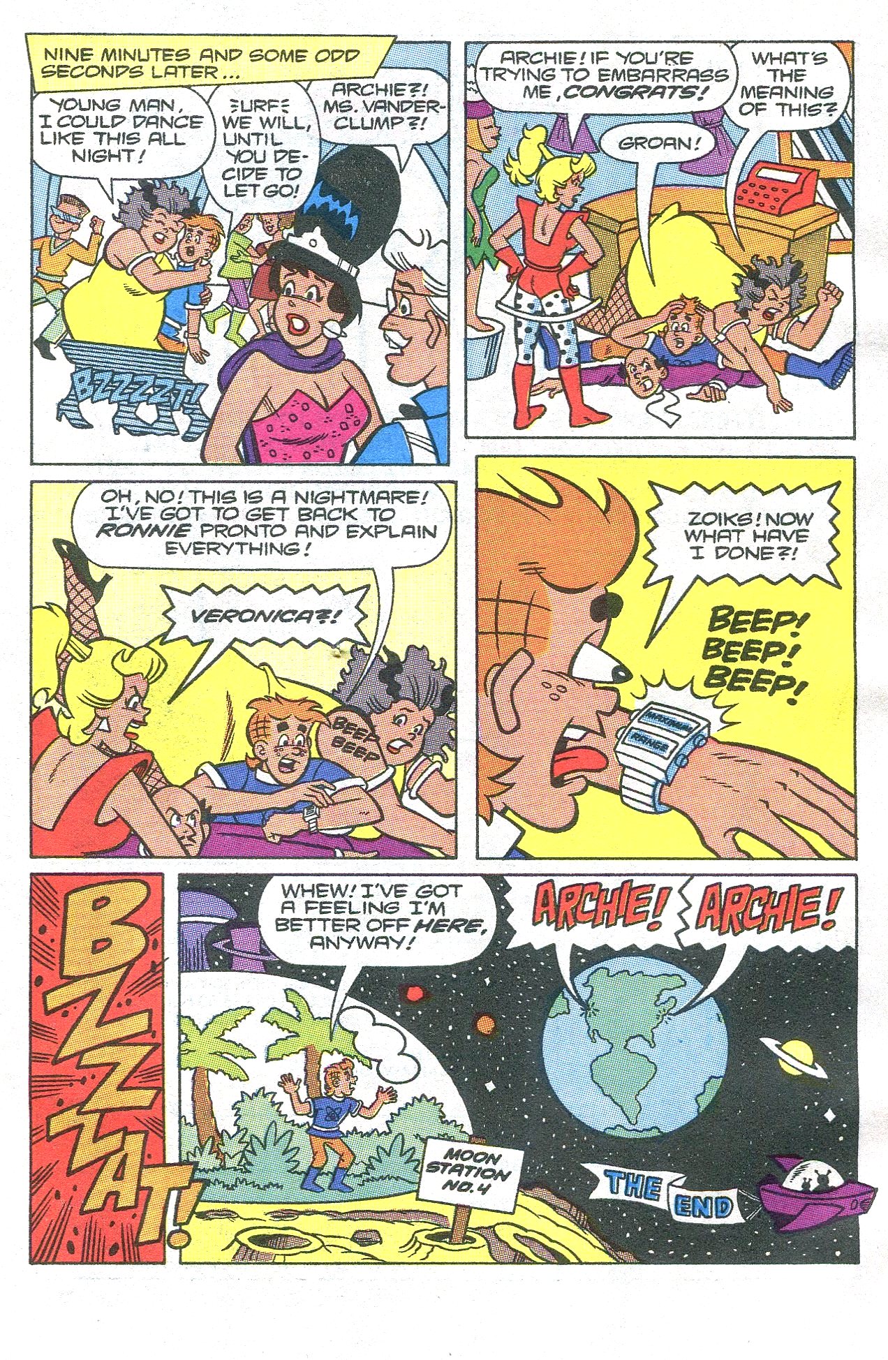 Read online Archie 3000! (1989) comic -  Issue #14 - 33