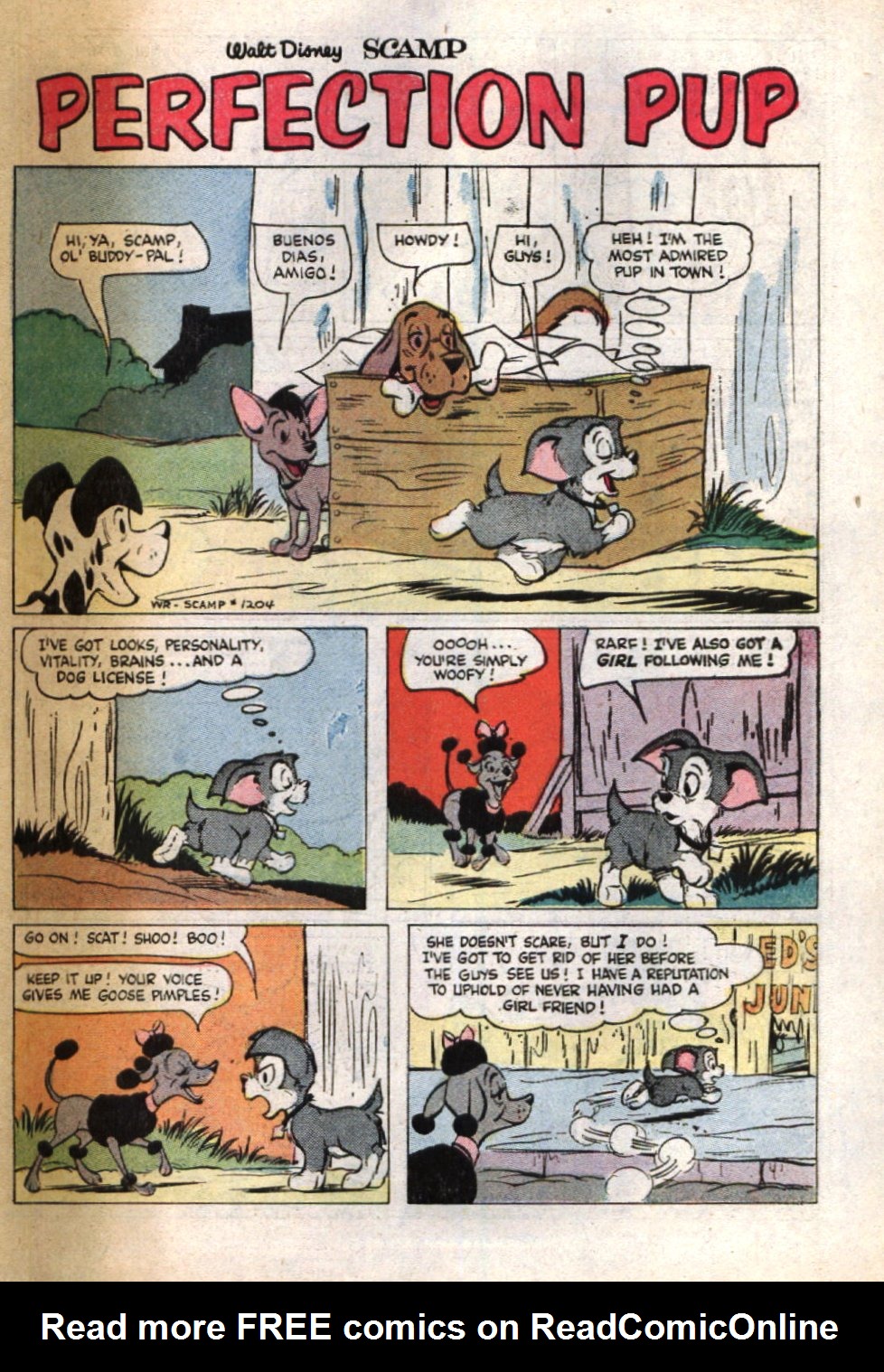 Read online Scamp (1967) comic -  Issue #11 - 31