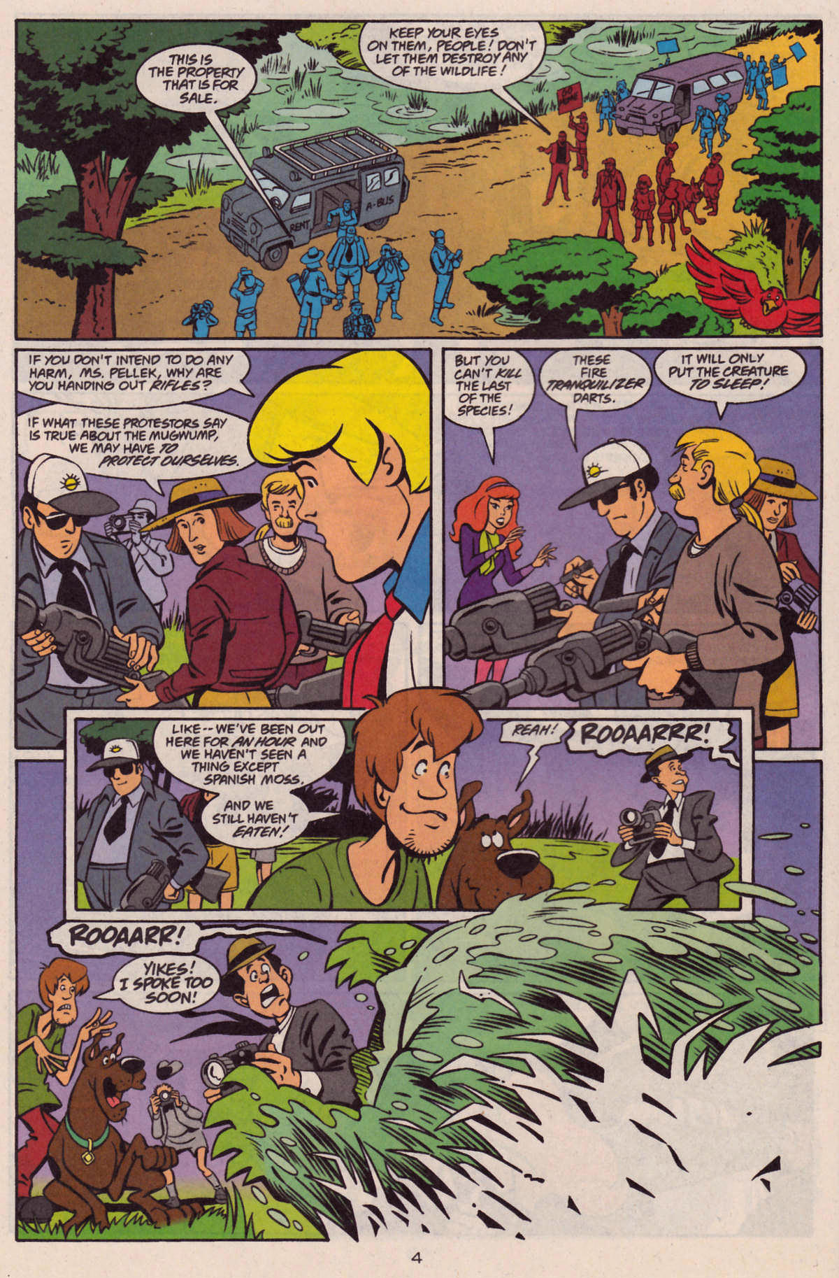 Read online Scooby-Doo (1997) comic -  Issue #28 - 5