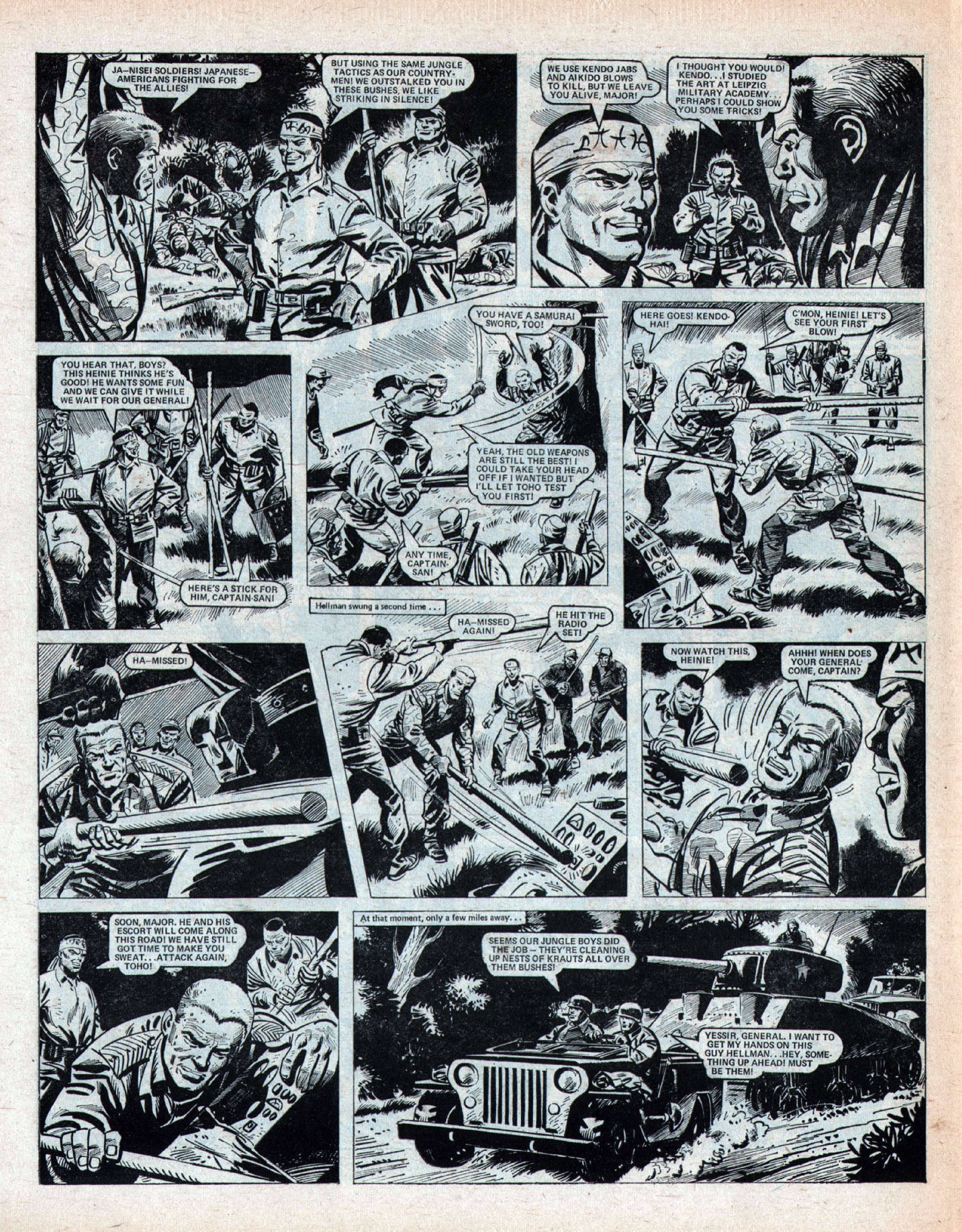 Read online Action (1976) comic -  Issue #58 - 30