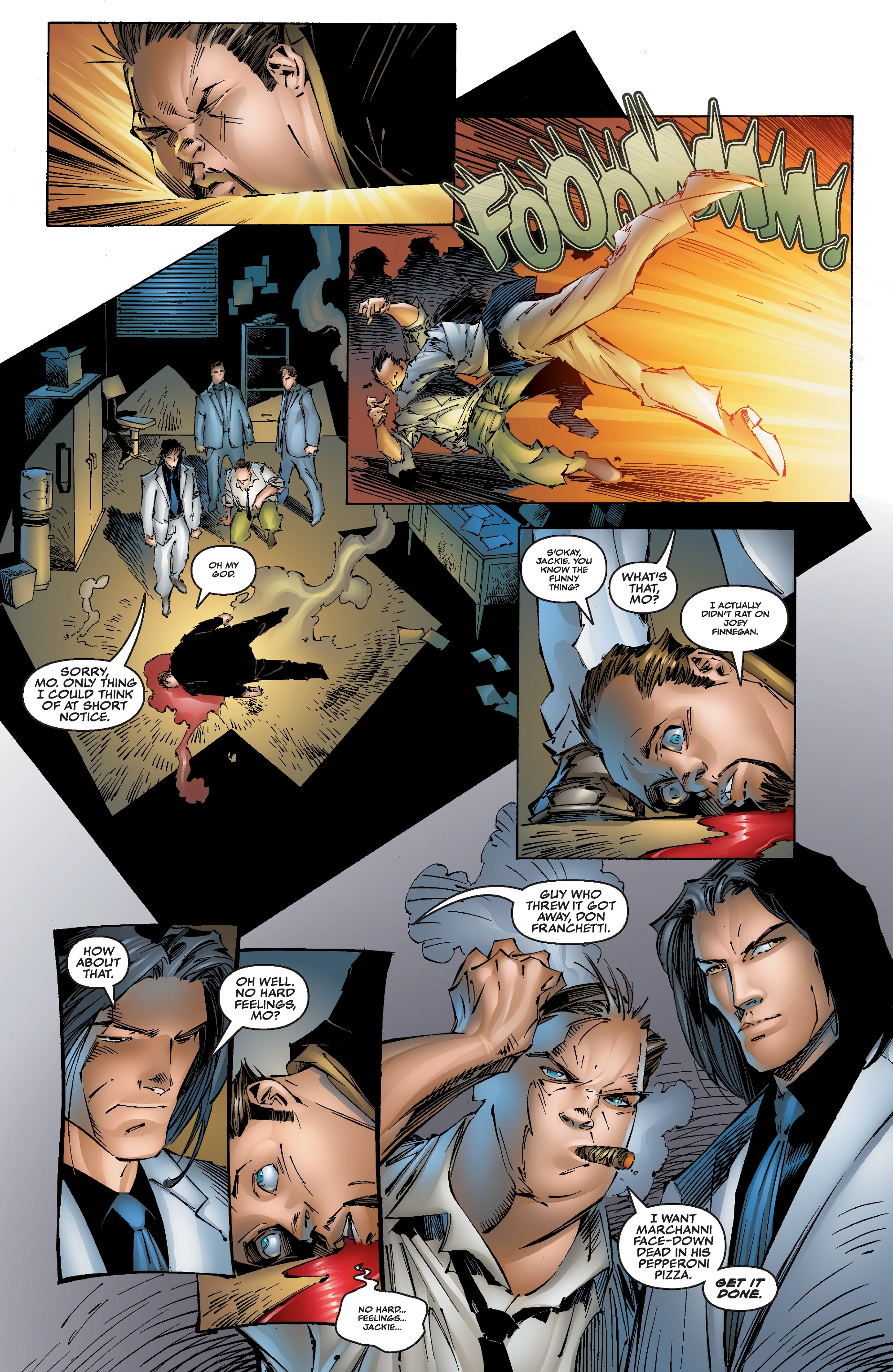 Read online The Darkness: Darkness/Batman & Darkness/Superman 20th Anniversary Collection comic -  Issue # TPB (Part 2) - 4