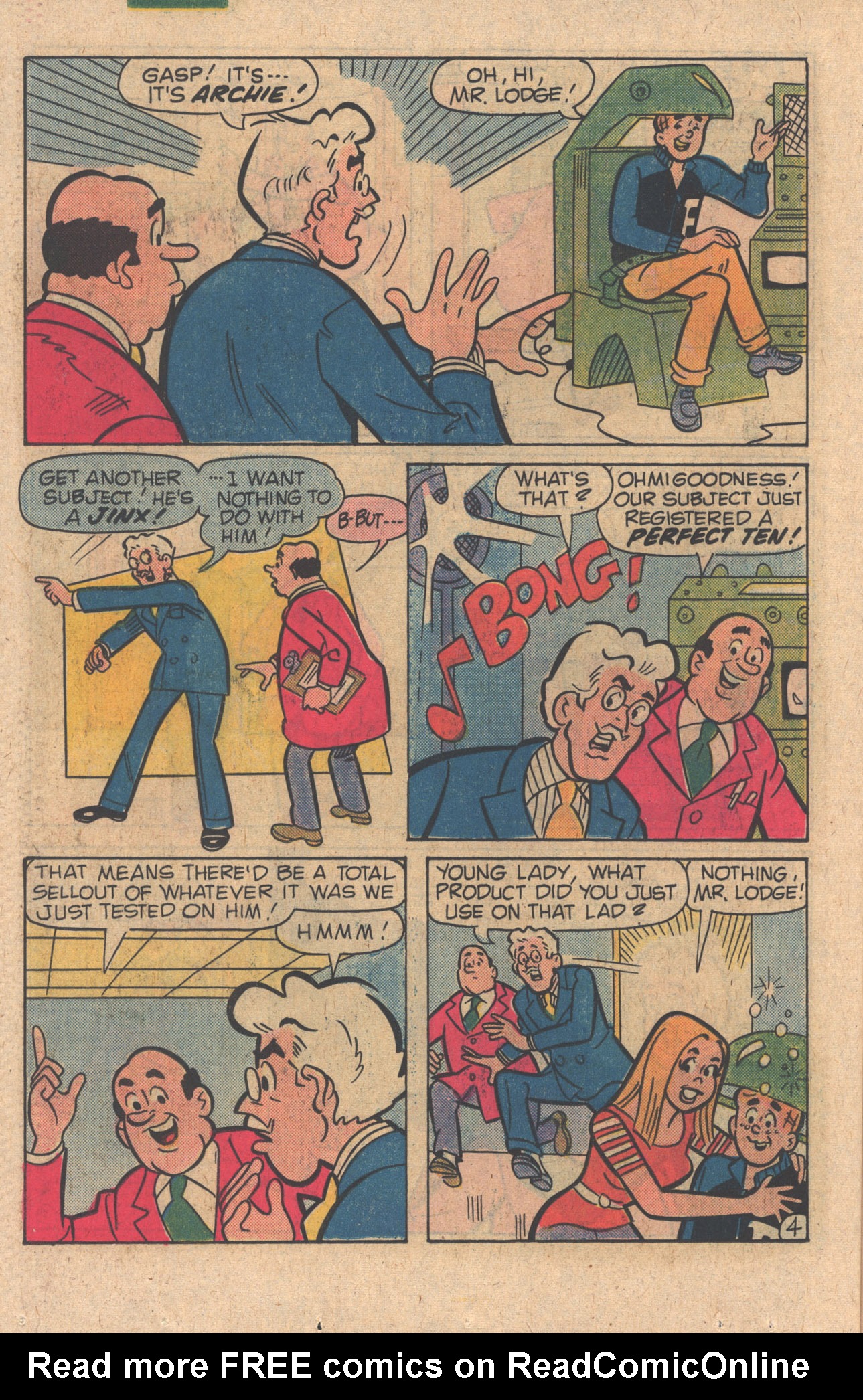 Read online Life With Archie (1958) comic -  Issue #221 - 22