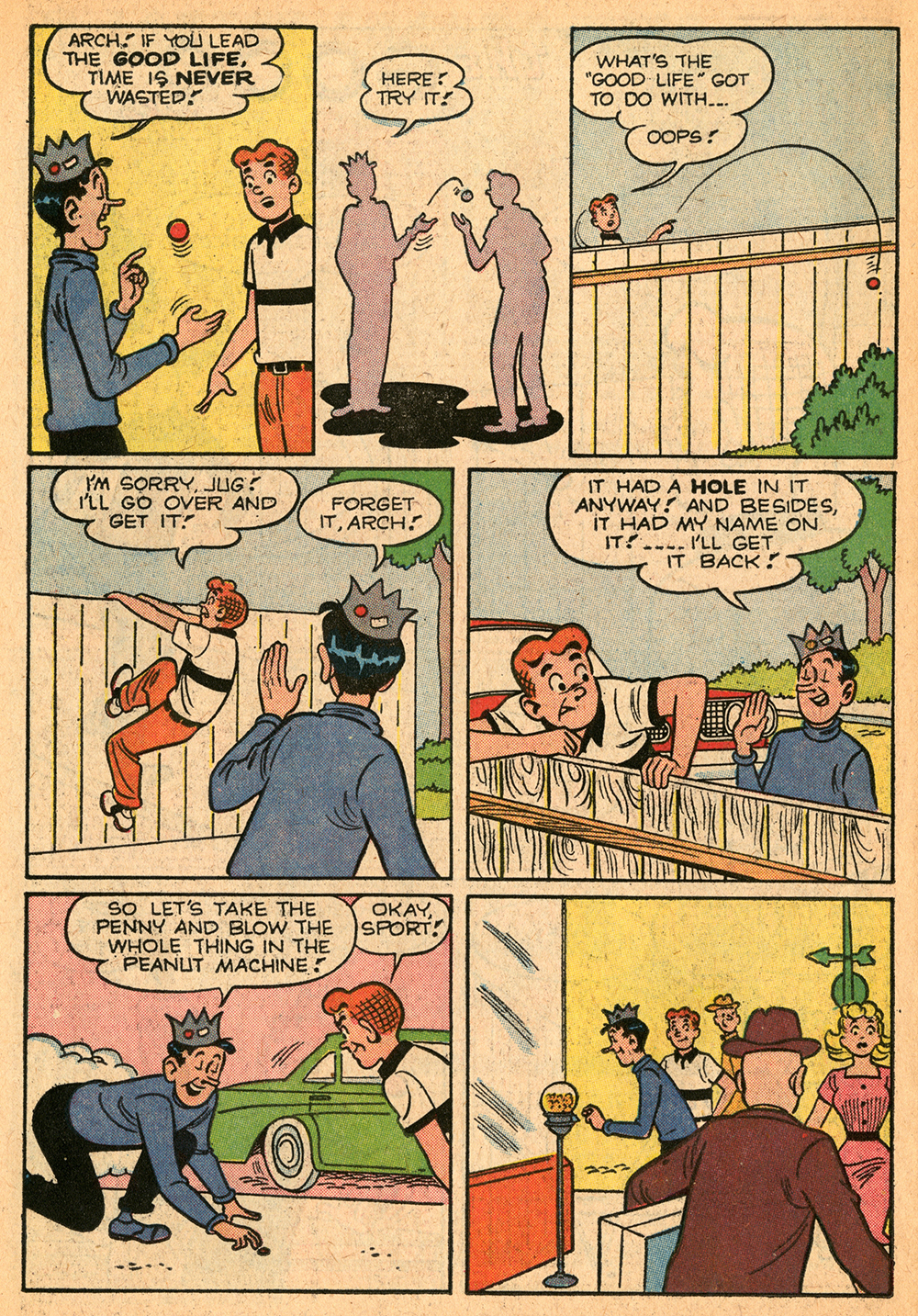 Read online Archie's Pal Jughead comic -  Issue #71 - 30