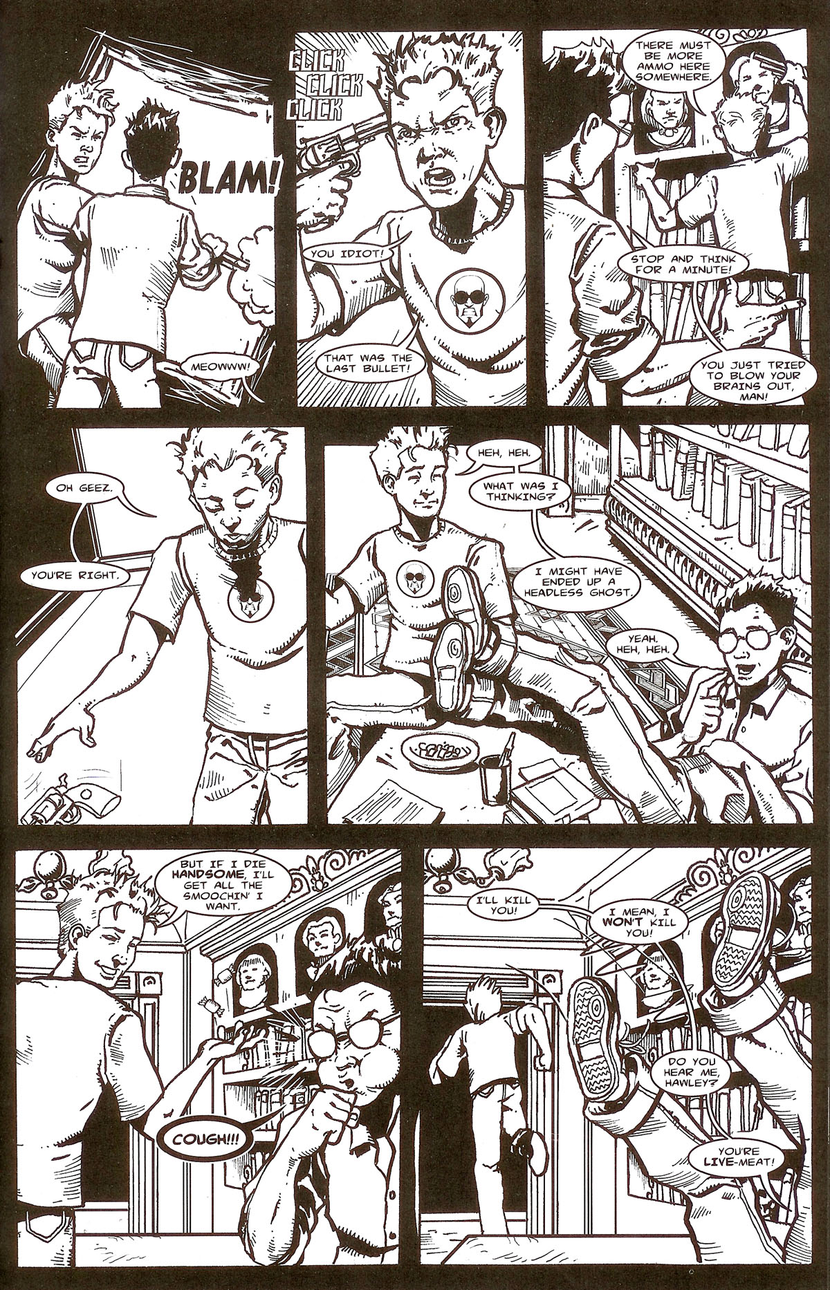 Read online Haunted Mansion comic -  Issue #3 - 15