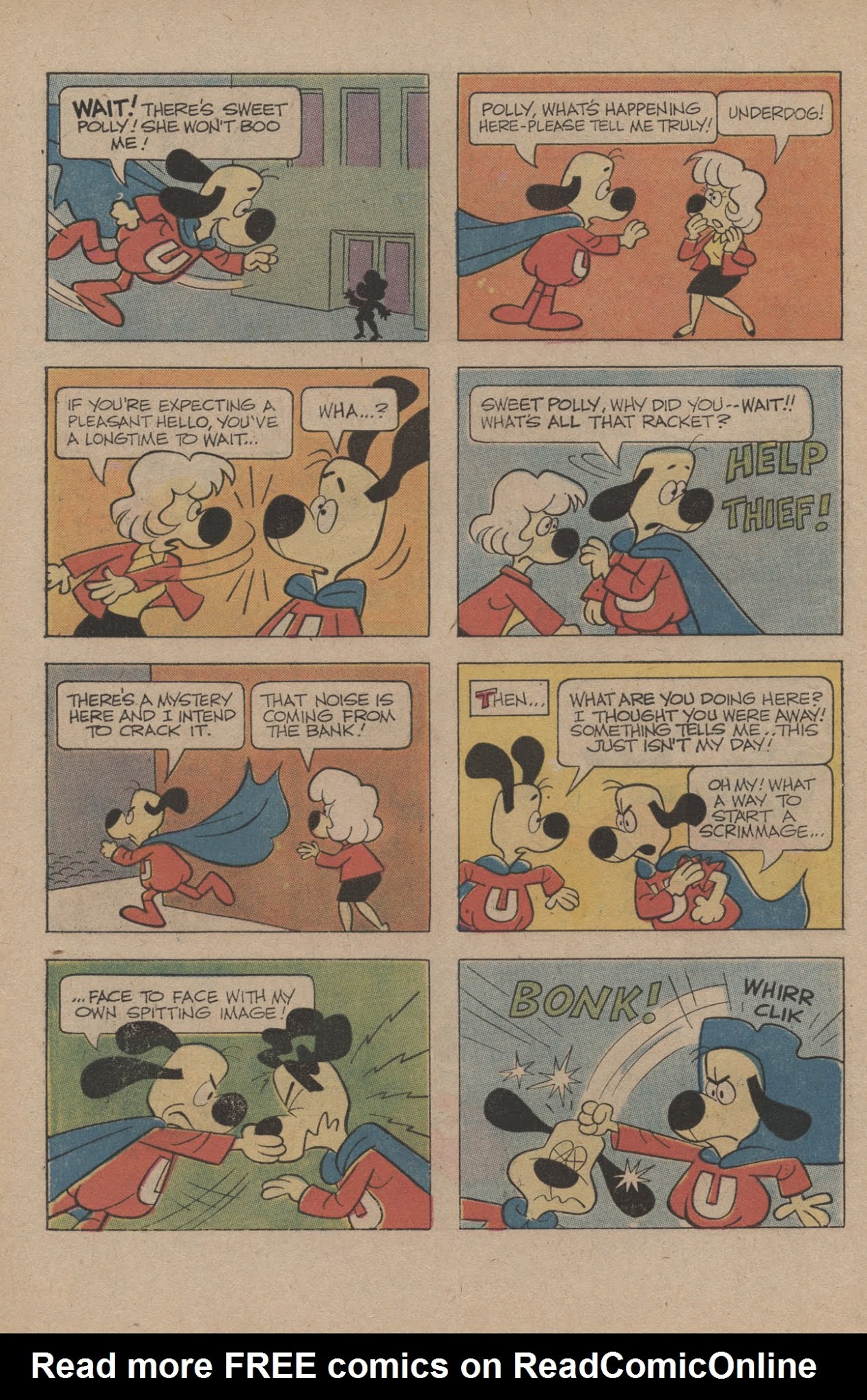 Read online Underdog (1975) comic -  Issue #4 - 6