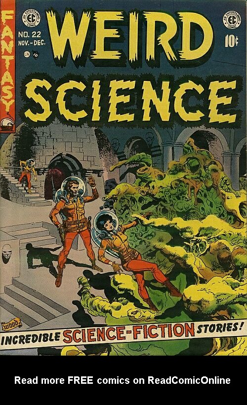 Read online Weird Science comic -  Issue #22 - 2