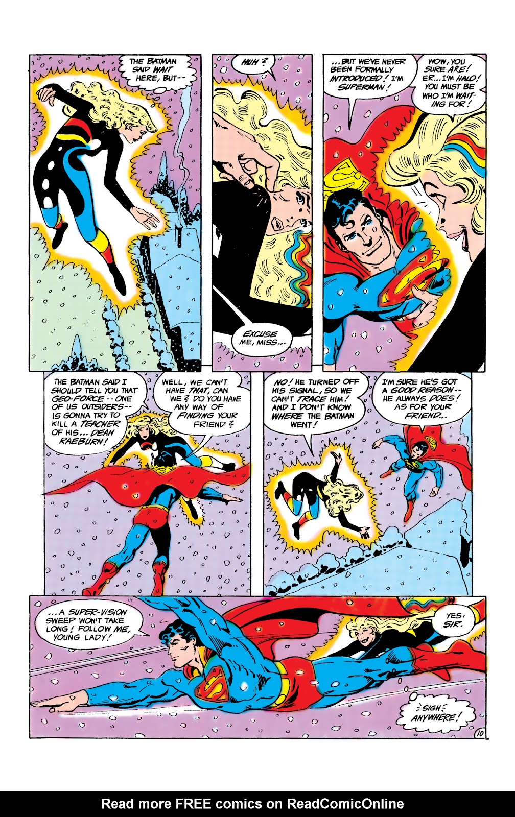 Batman and the Outsiders (1983) issue 19 - Page 11