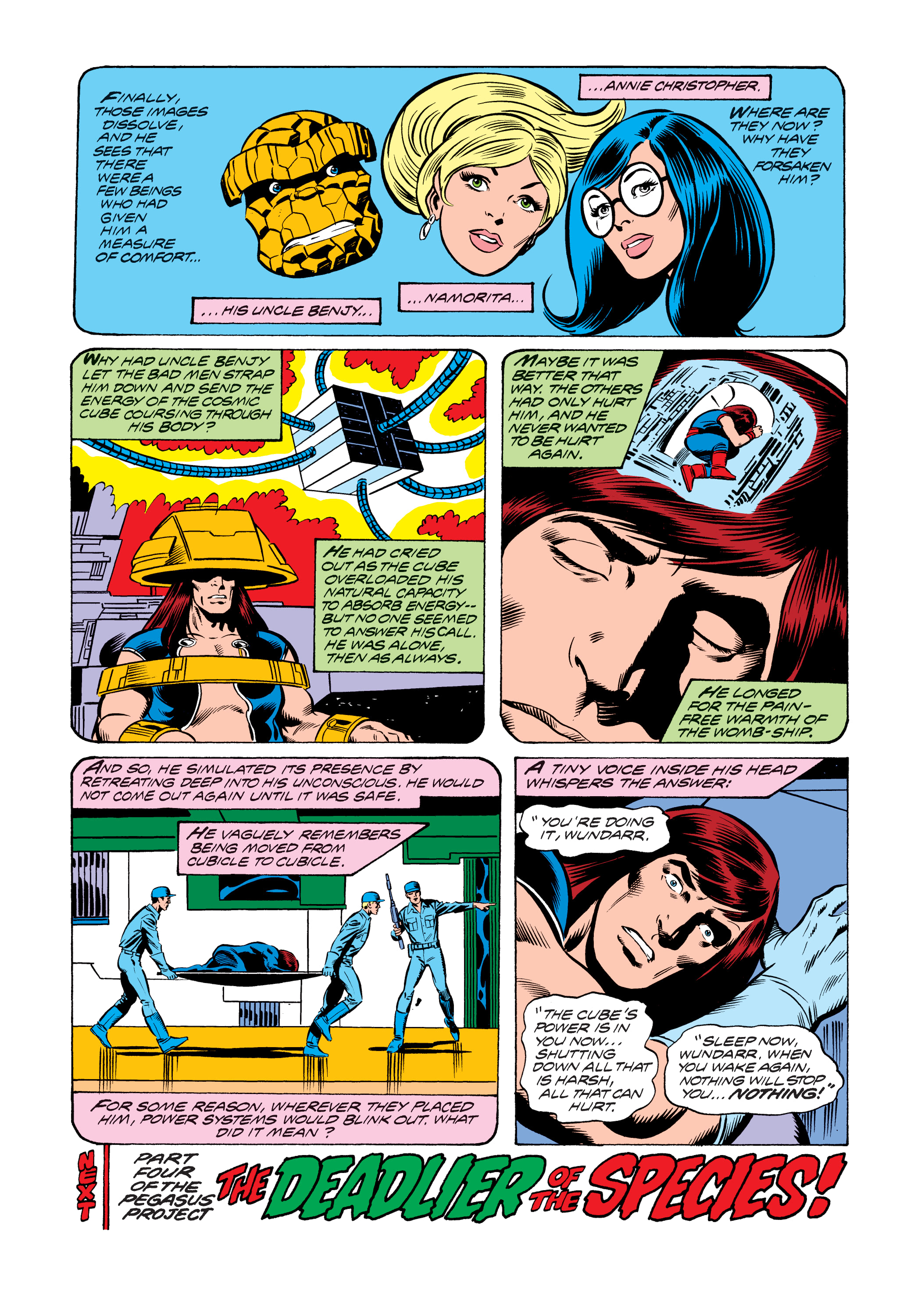 Read online Marvel Masterworks: Marvel Two-In-One comic -  Issue # TPB 5 (Part 3) - 3